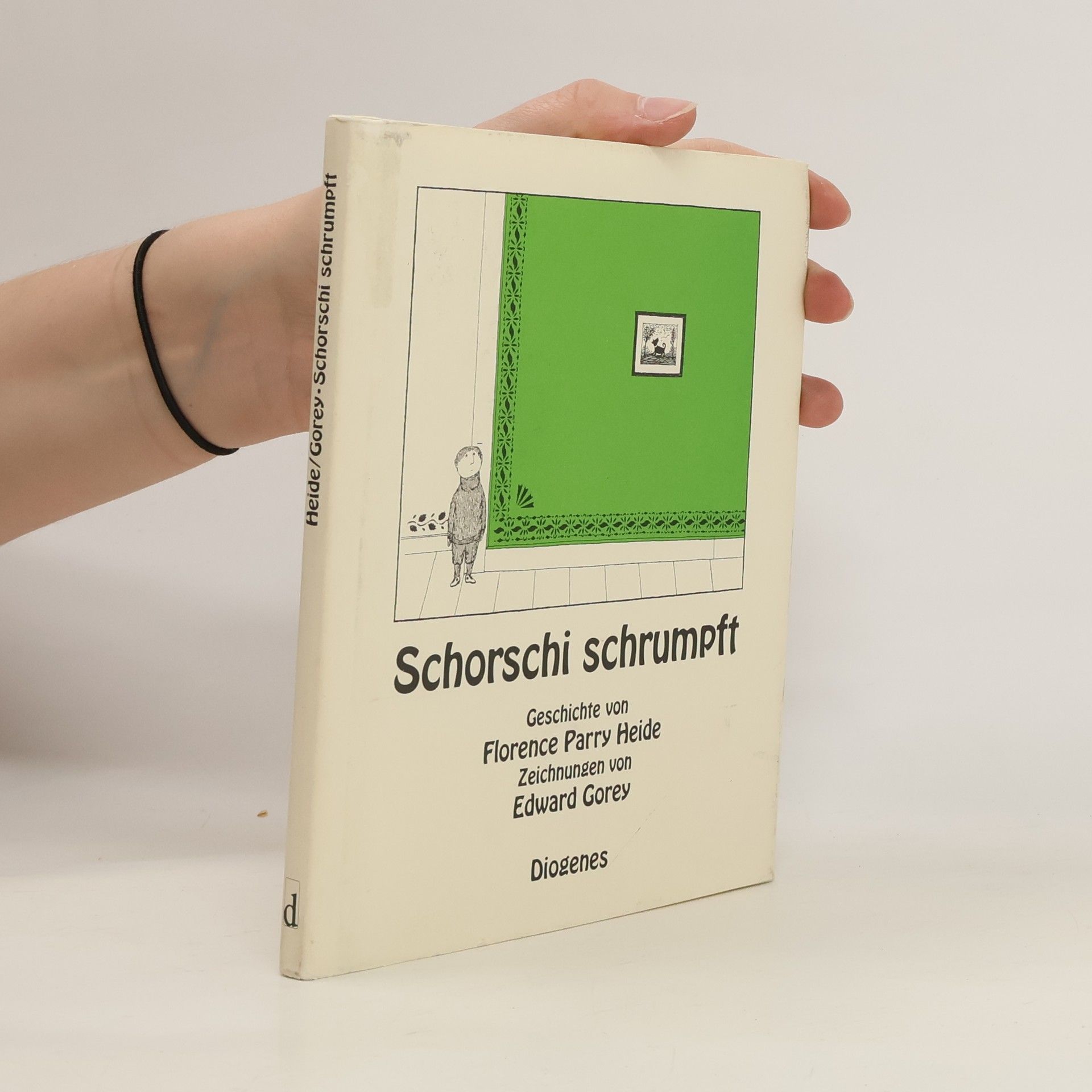 Florence Parry Heide Schorschi schrumpft
