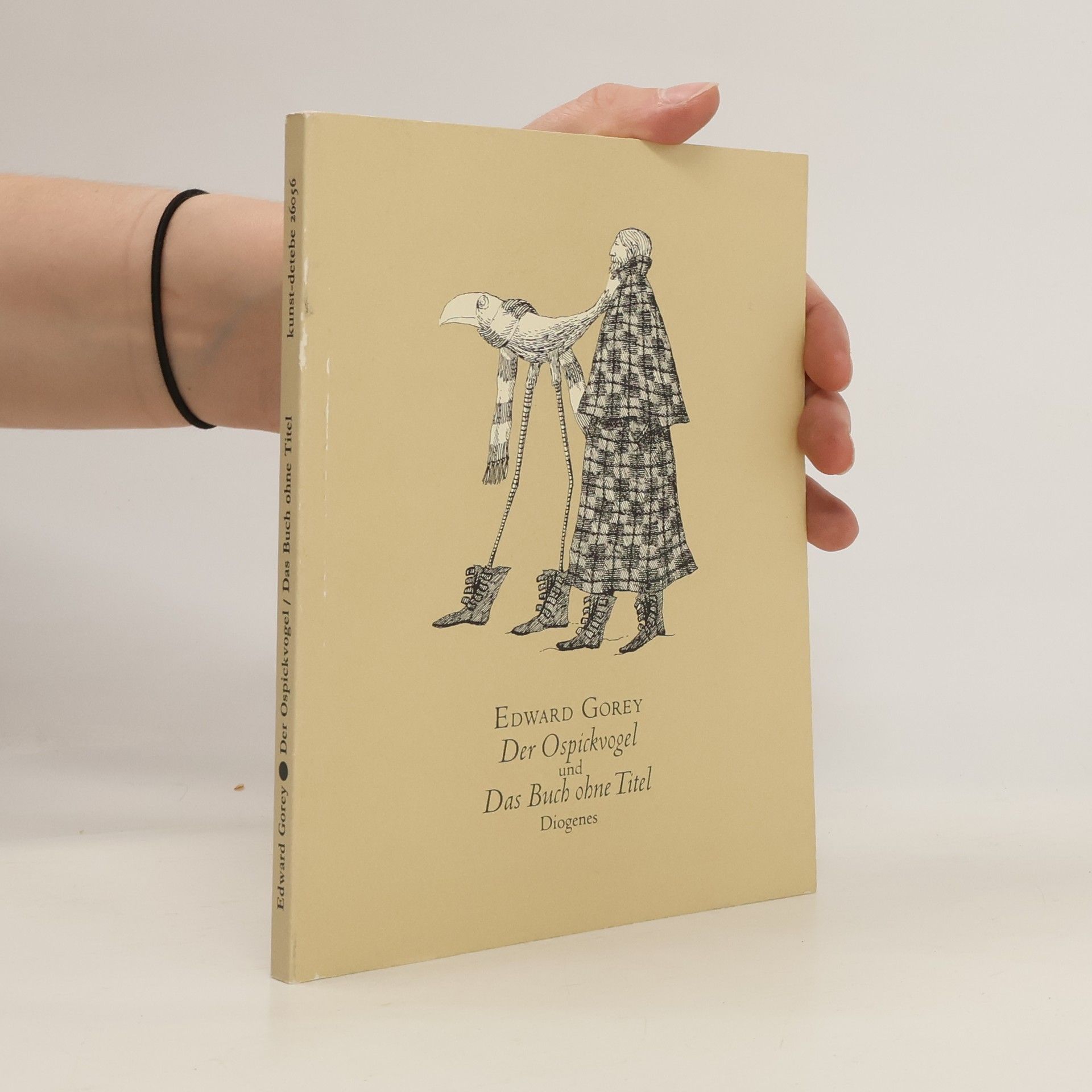 Edward Gorey Der Ospickvogel und das Buch ohne Titel