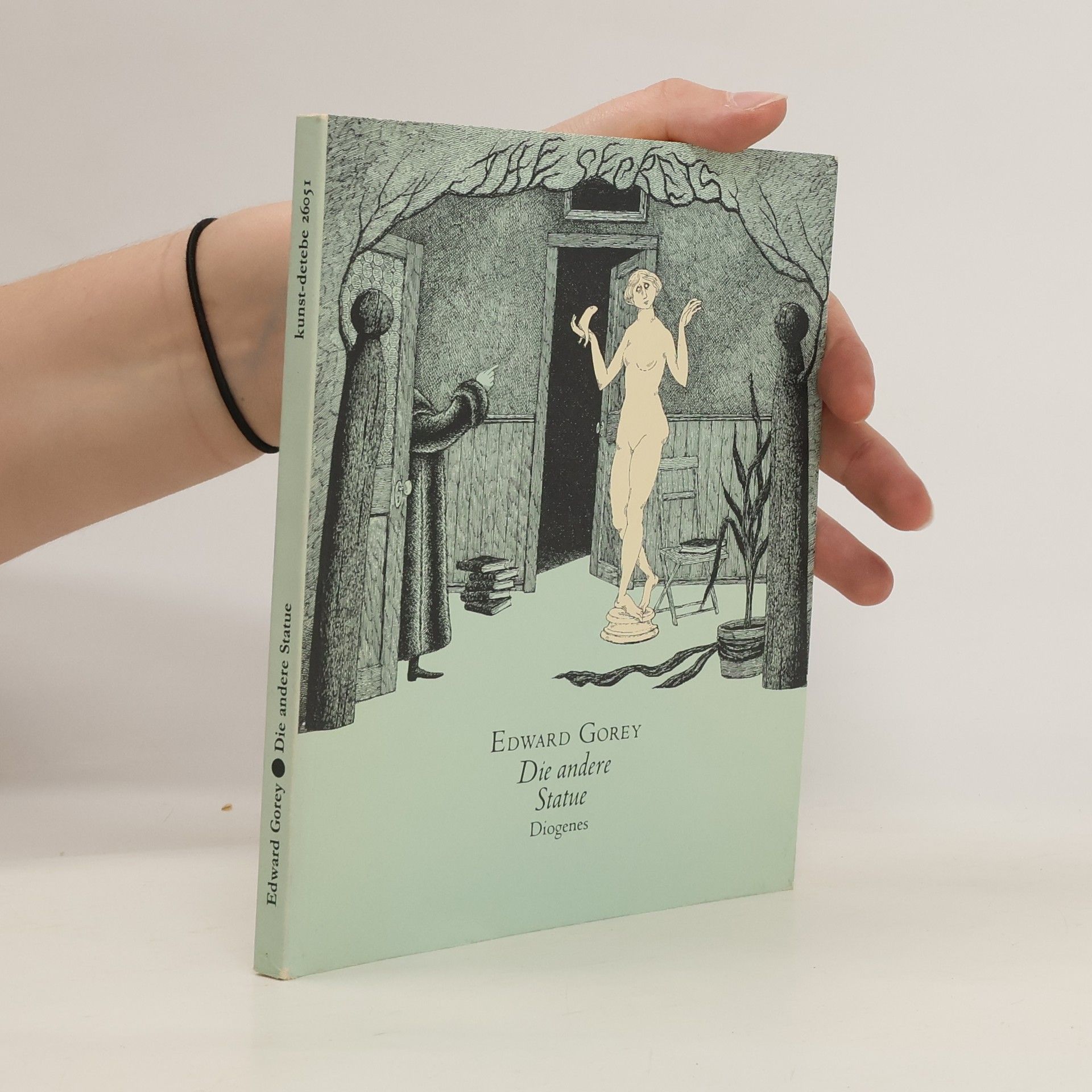 Edward Gorey Die andere Statue