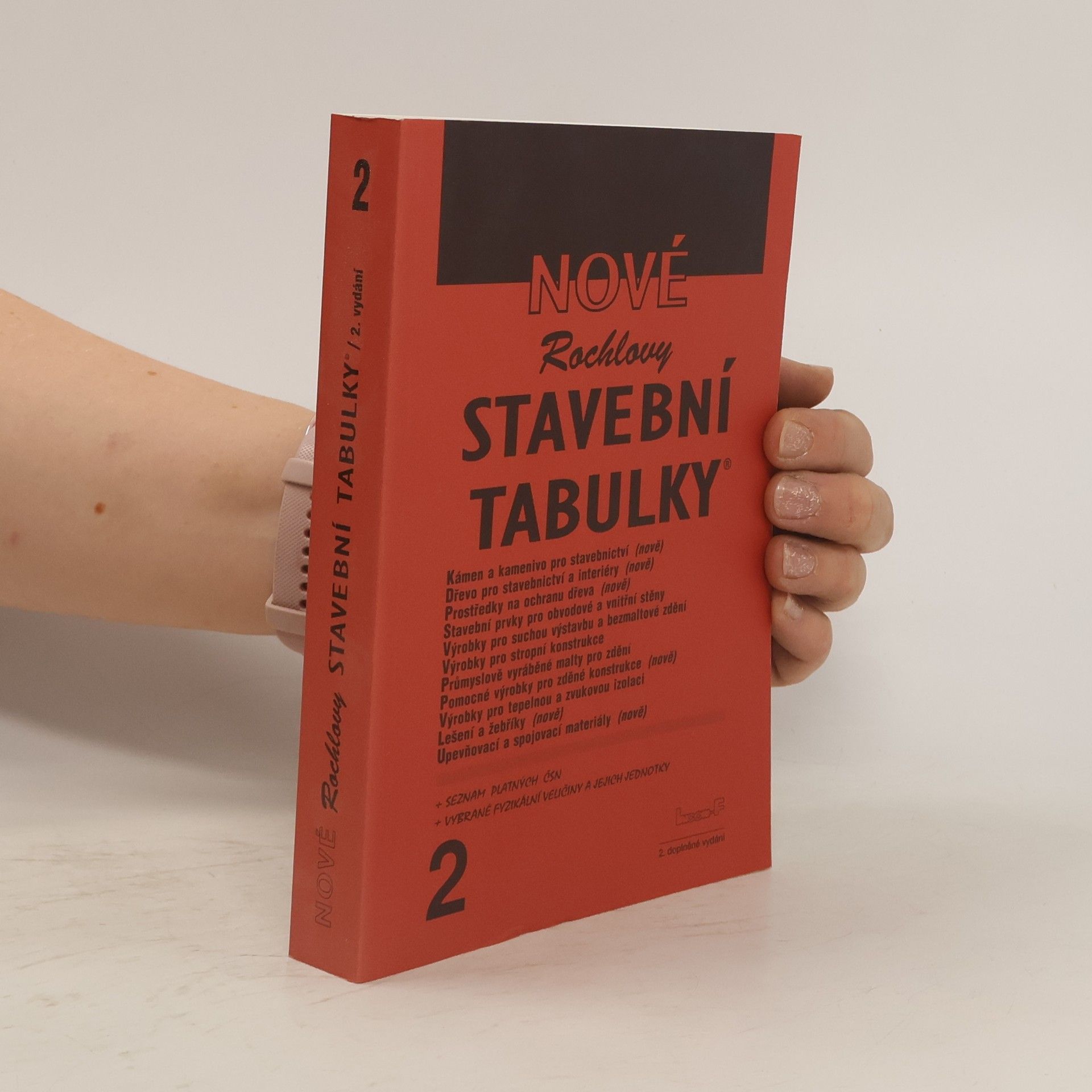 kolektiv Nové Rochlovy stavební tabulky. 2. díl