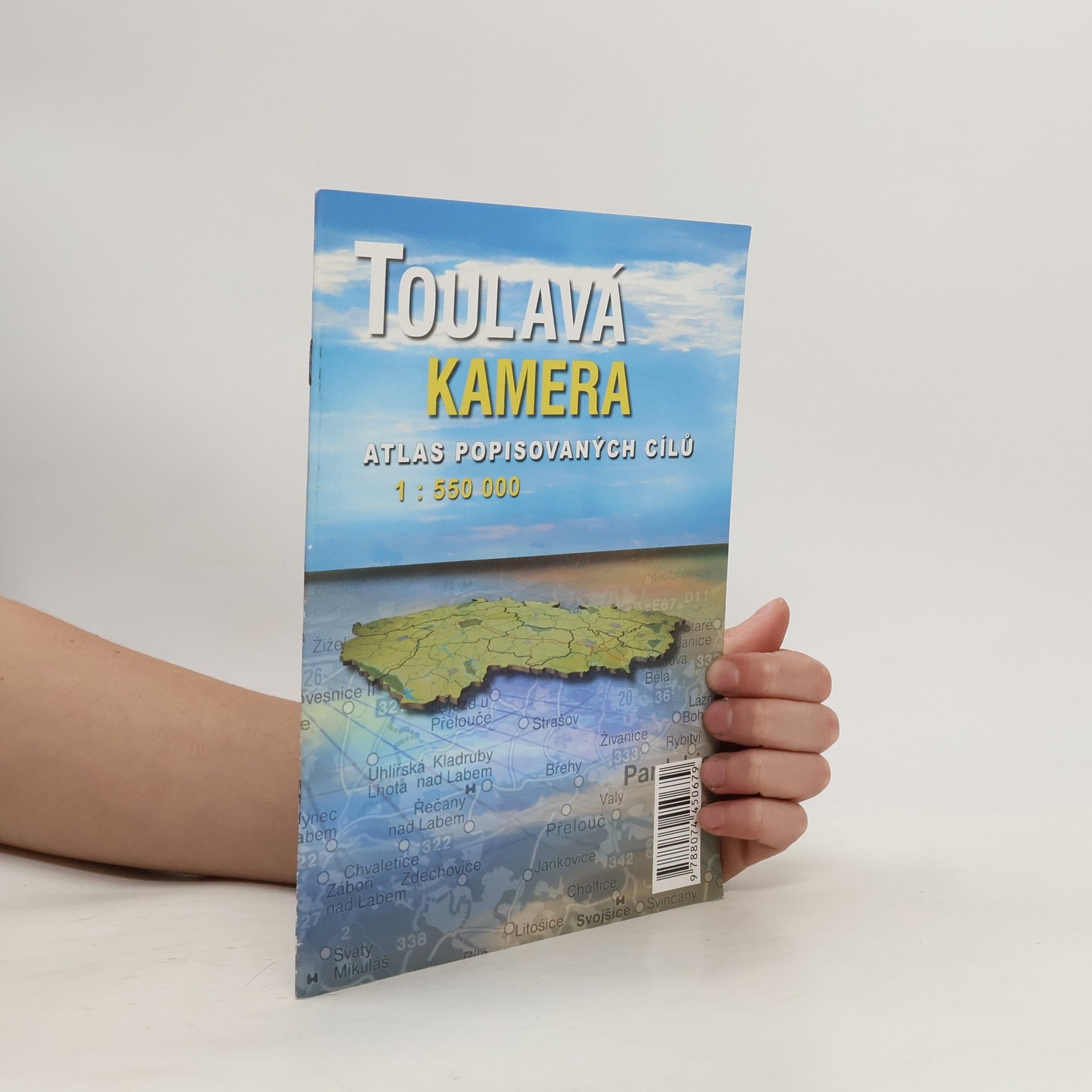 Kolektív autorov Toulavá kamera. Atlas popisovaných cílů 1 : 550000