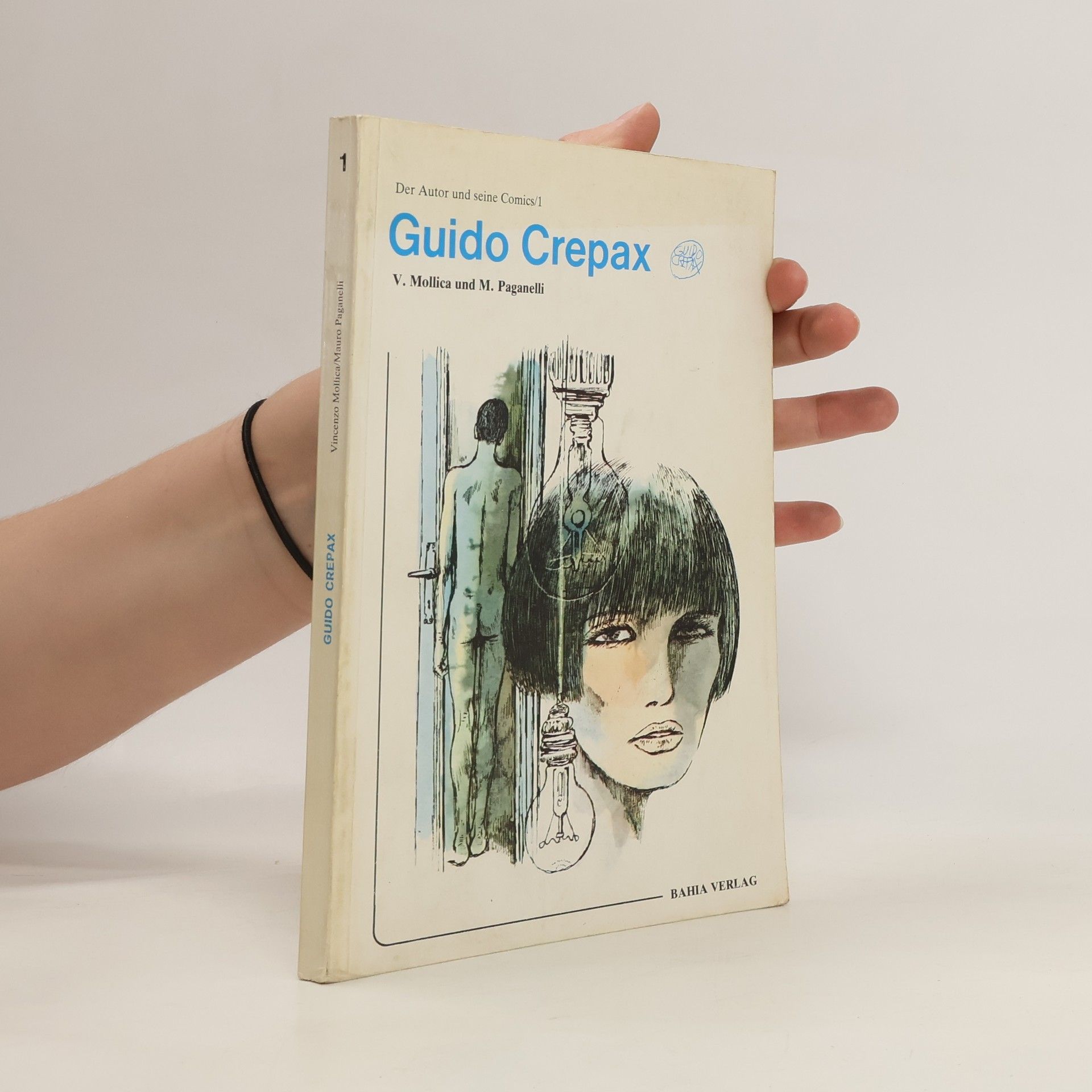 Vincenzo Mollica Guido Crepax