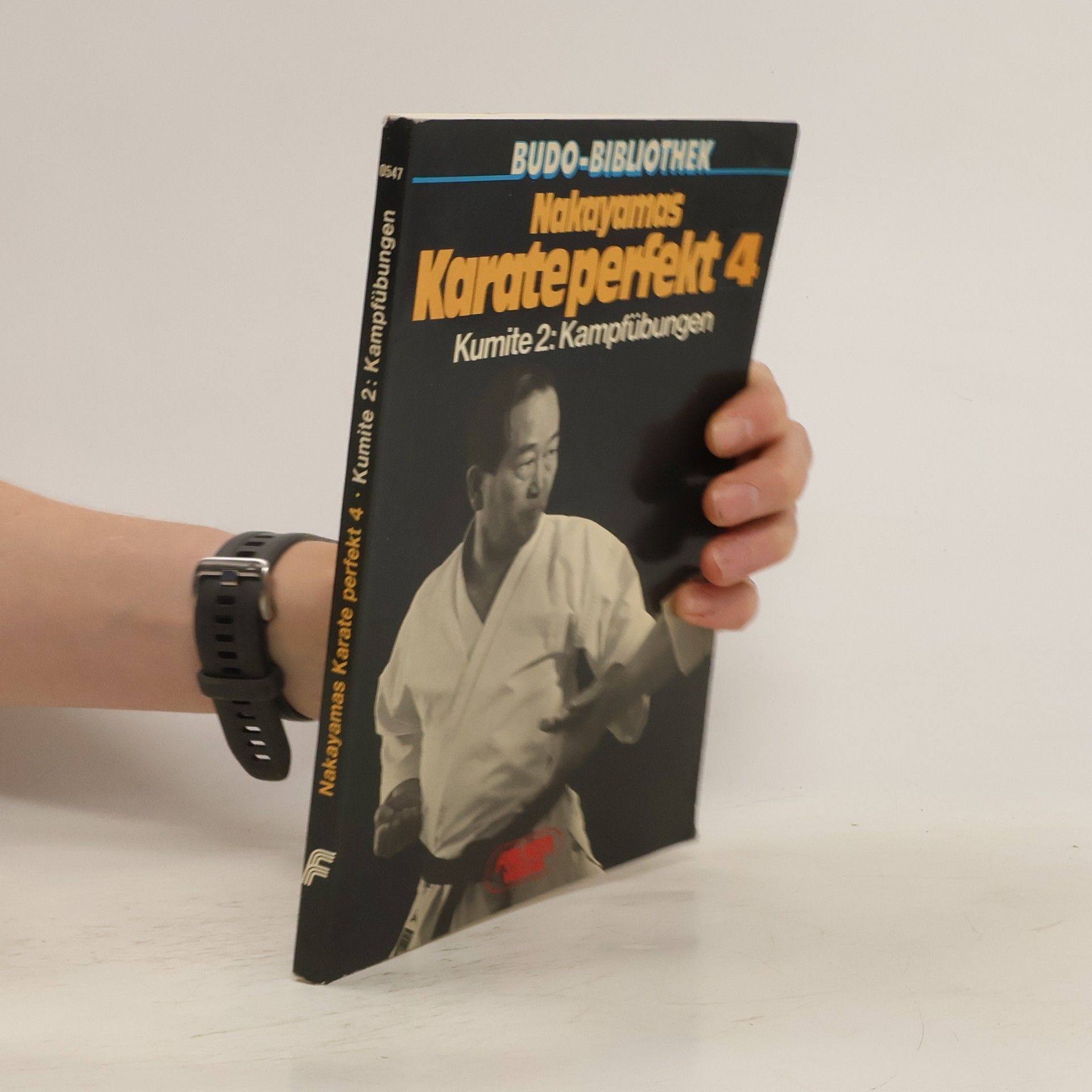 Masatoši Nakajama Nakayamas Karate perfekt IV. Kumite II. Kampfübungen.