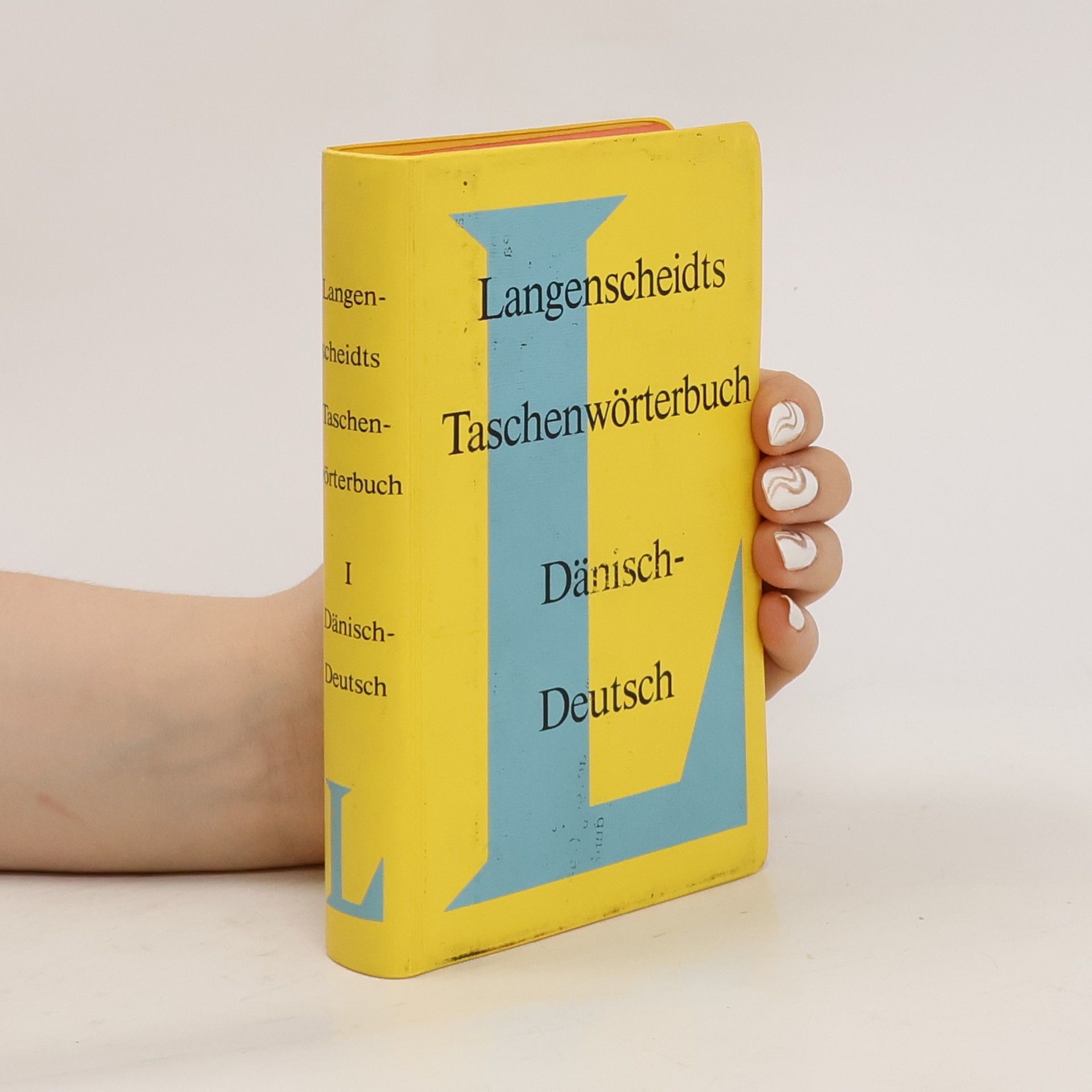 Henningsen Henning  Langenscheidts Taschenwörterbuch. Dänisch-Deutsch. Deutsch-Dänisch