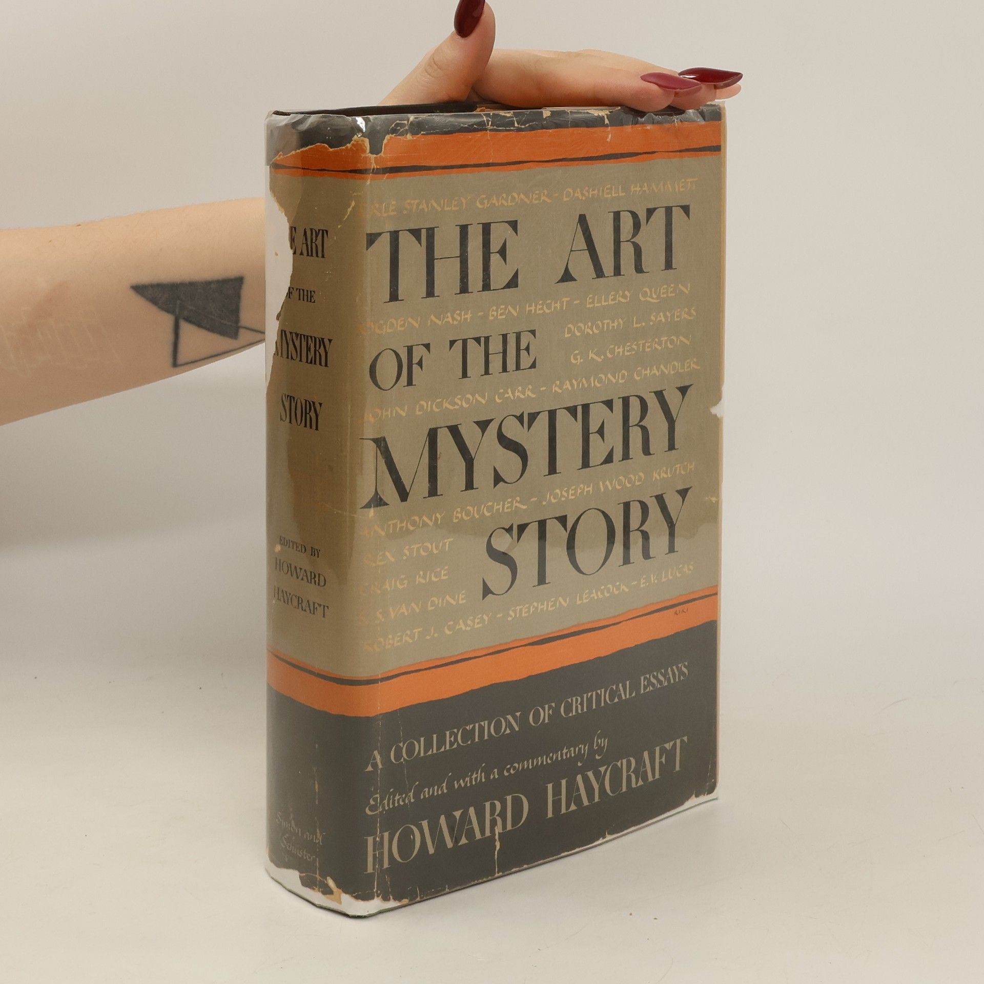 Howard Haycraft The Art of the Mystery Story