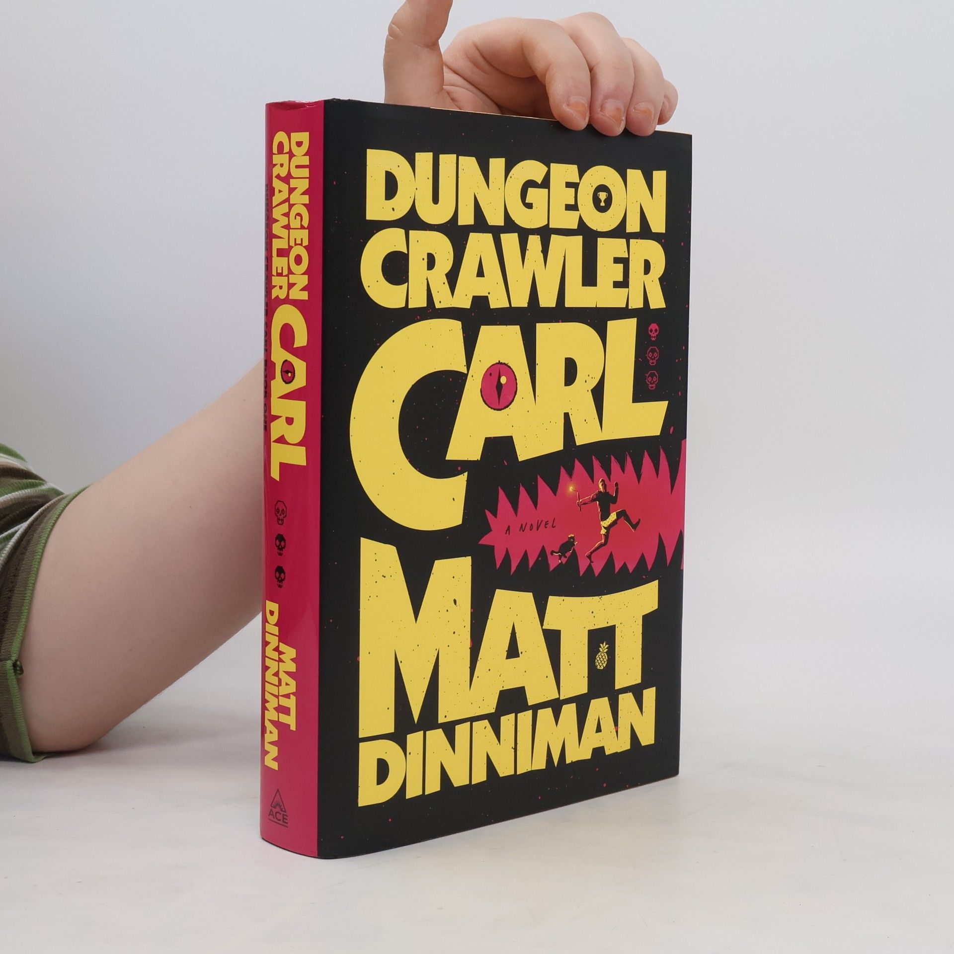 Matt Dinniman Dungeon Crawler Carl