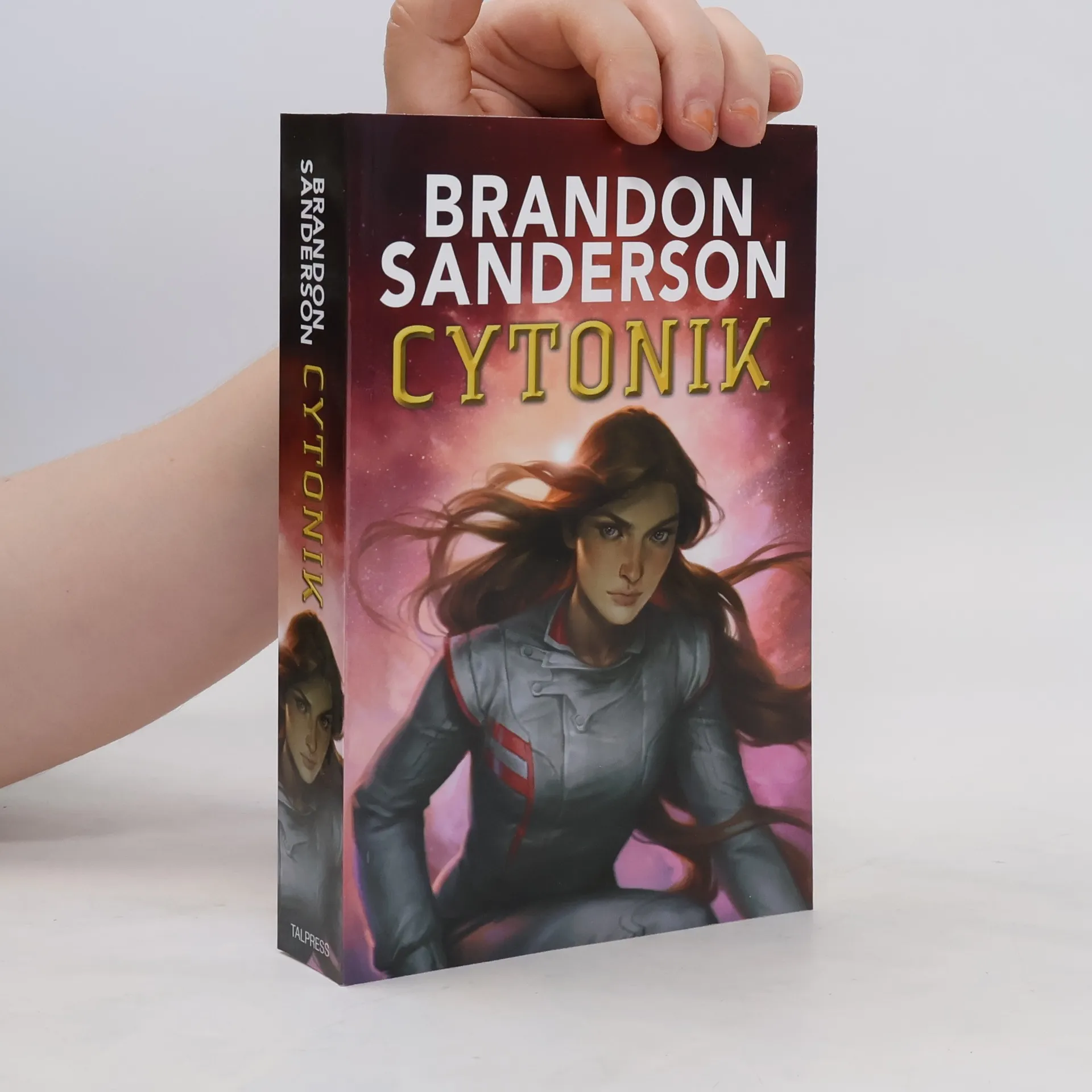 Cytonik | Libro | Brandon Sanderson | CS
