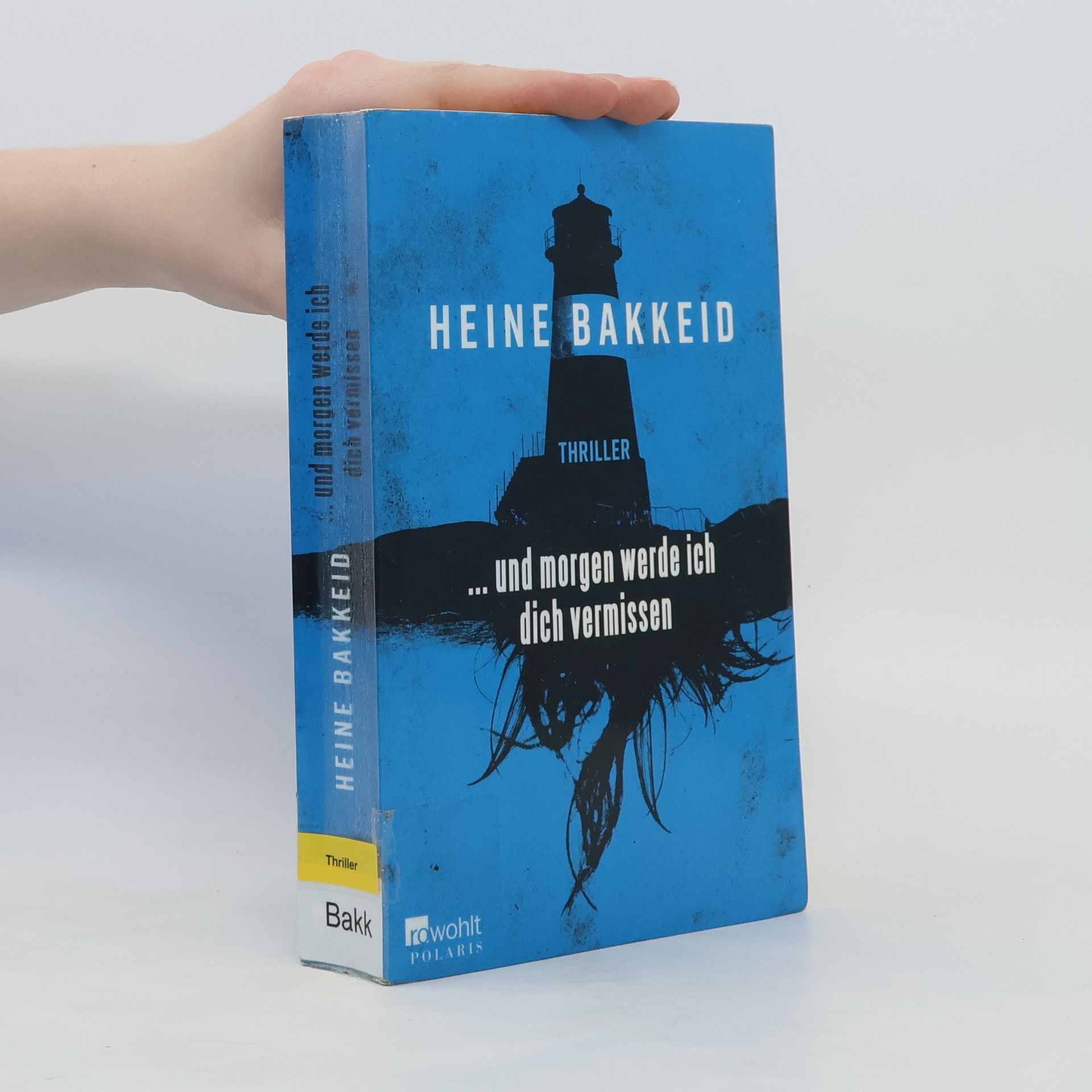 Heine Bakkeid ... und morgen werde ich dich vermissen
