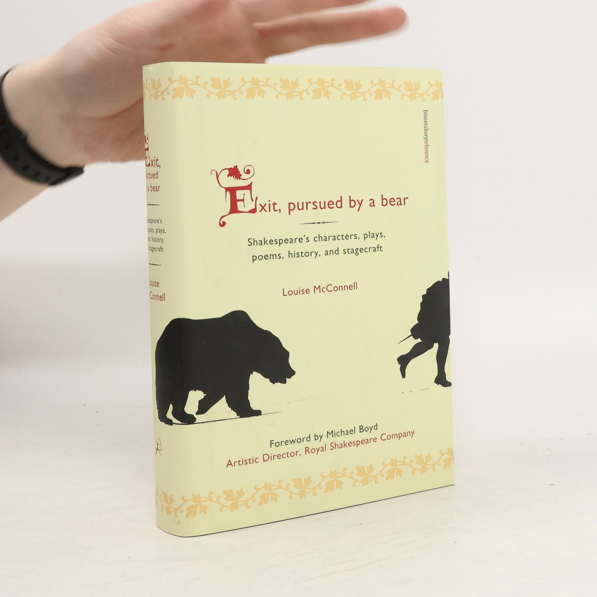 Louise McConnell Exit, Pursued by a Bear
