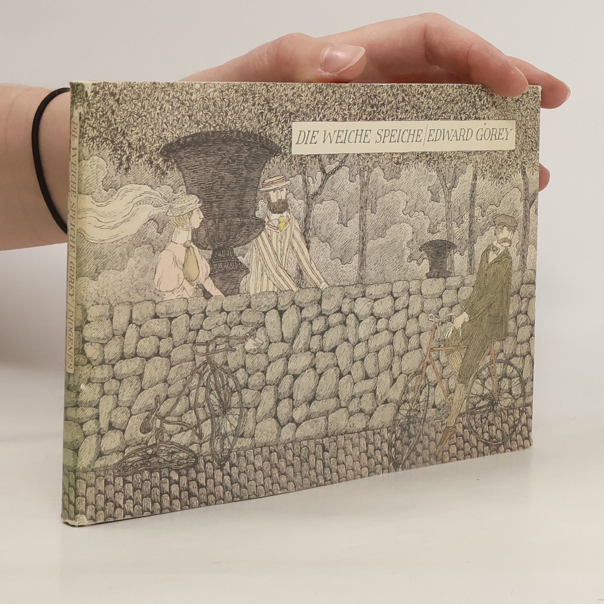 Edward Gorey Die weiche Speiche