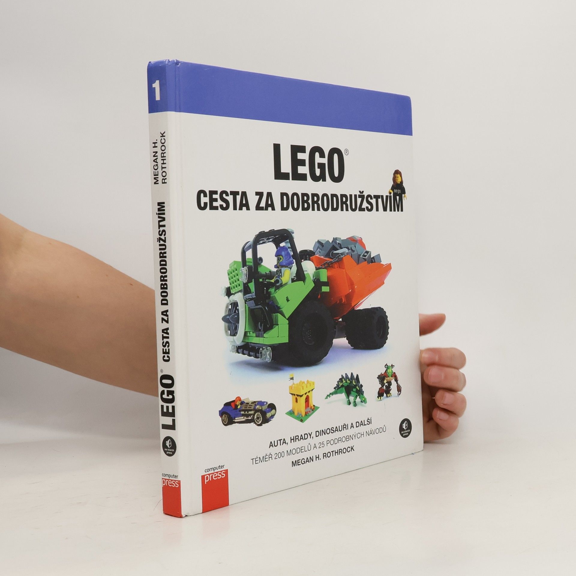 Megan Rothrock LEGO - cesta za dobrodružstvím