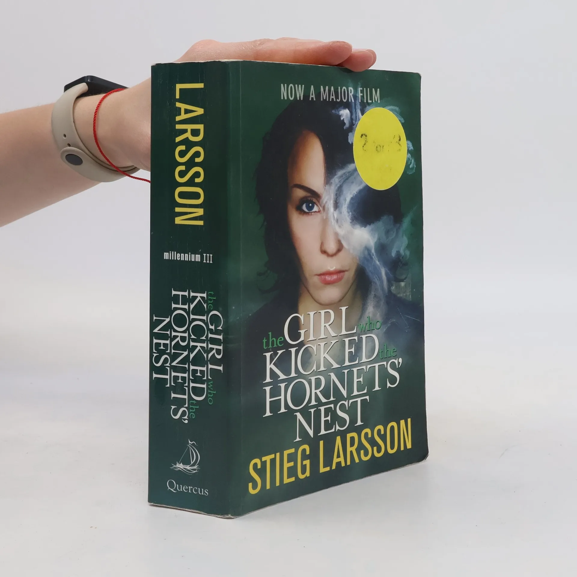 The Girl Who Kicked the Hornets' Nest | Libro | In brossura | Stieg Larsson | EN
