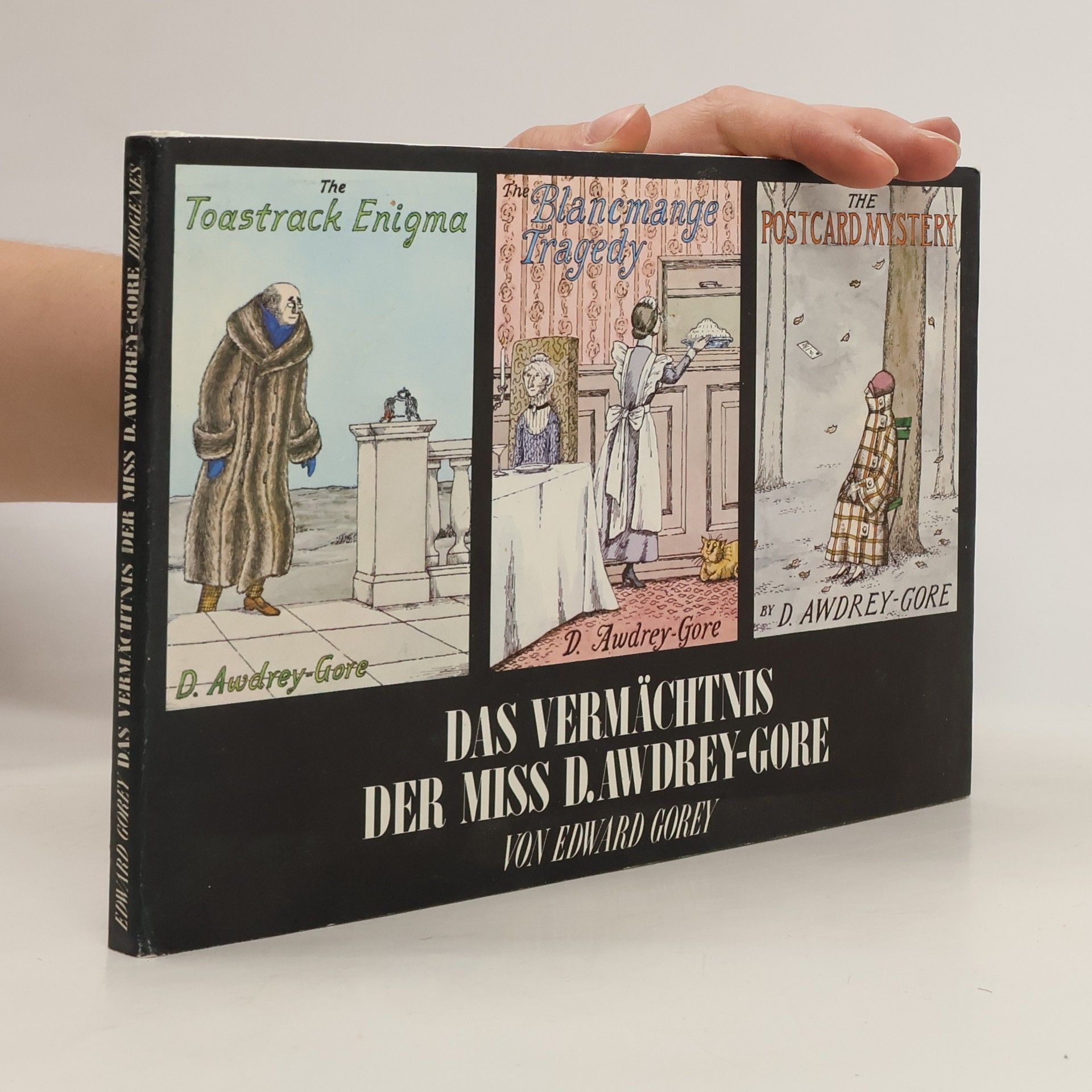 Edward Gorey Das Vermächtnis der Miss D. Awdrey-Gore