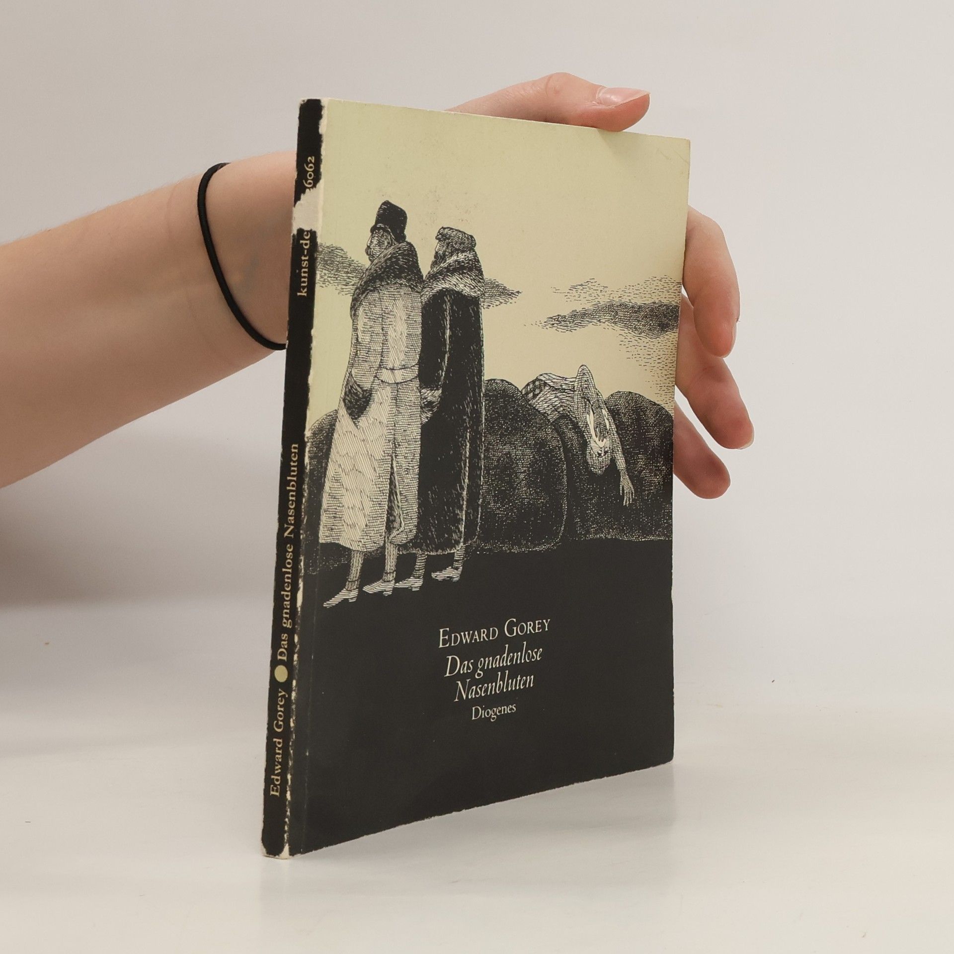 Edward Gorey Das gnadenlose Nasenbluten