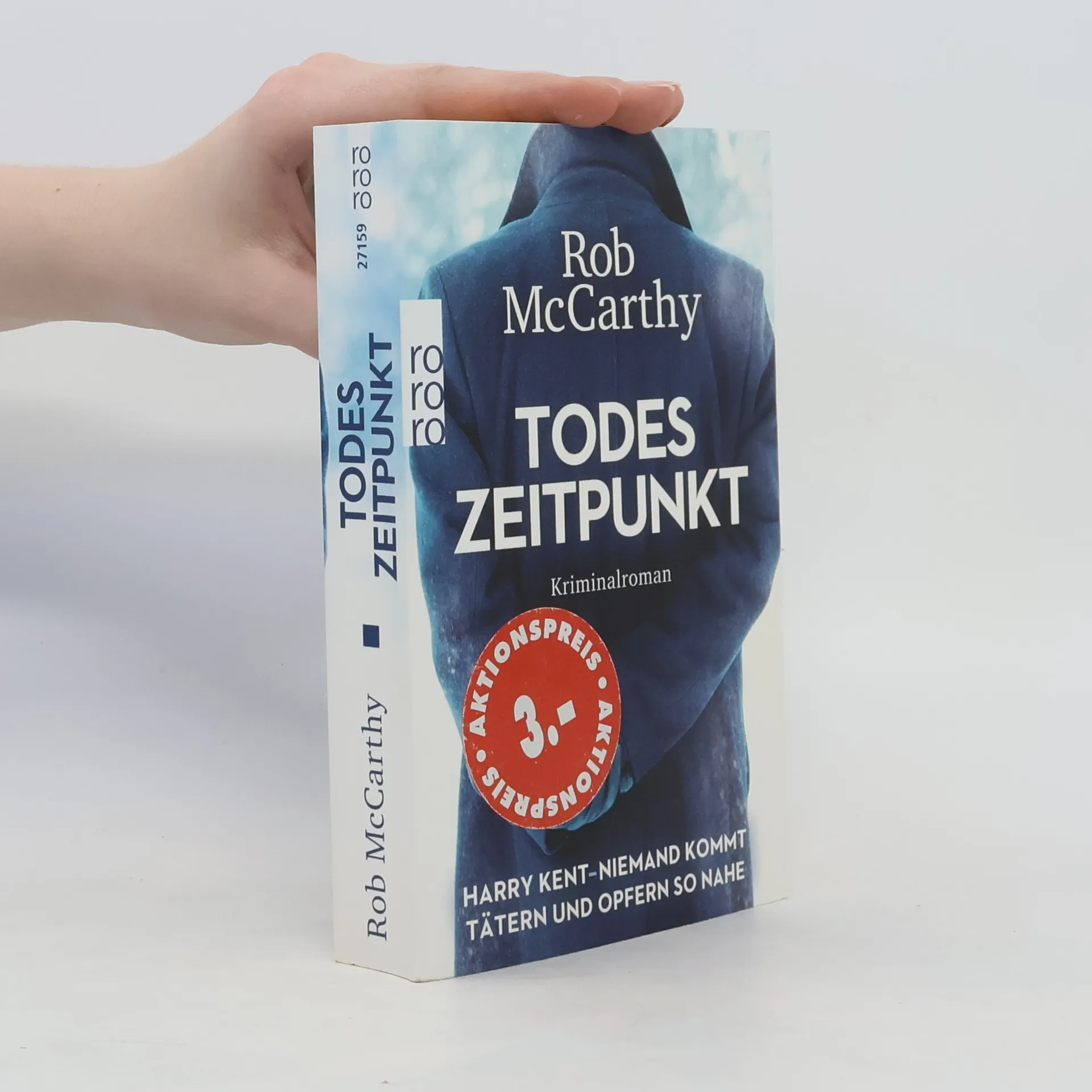Todeszeitpunkt | Kniha | Rob McCarthy | DE