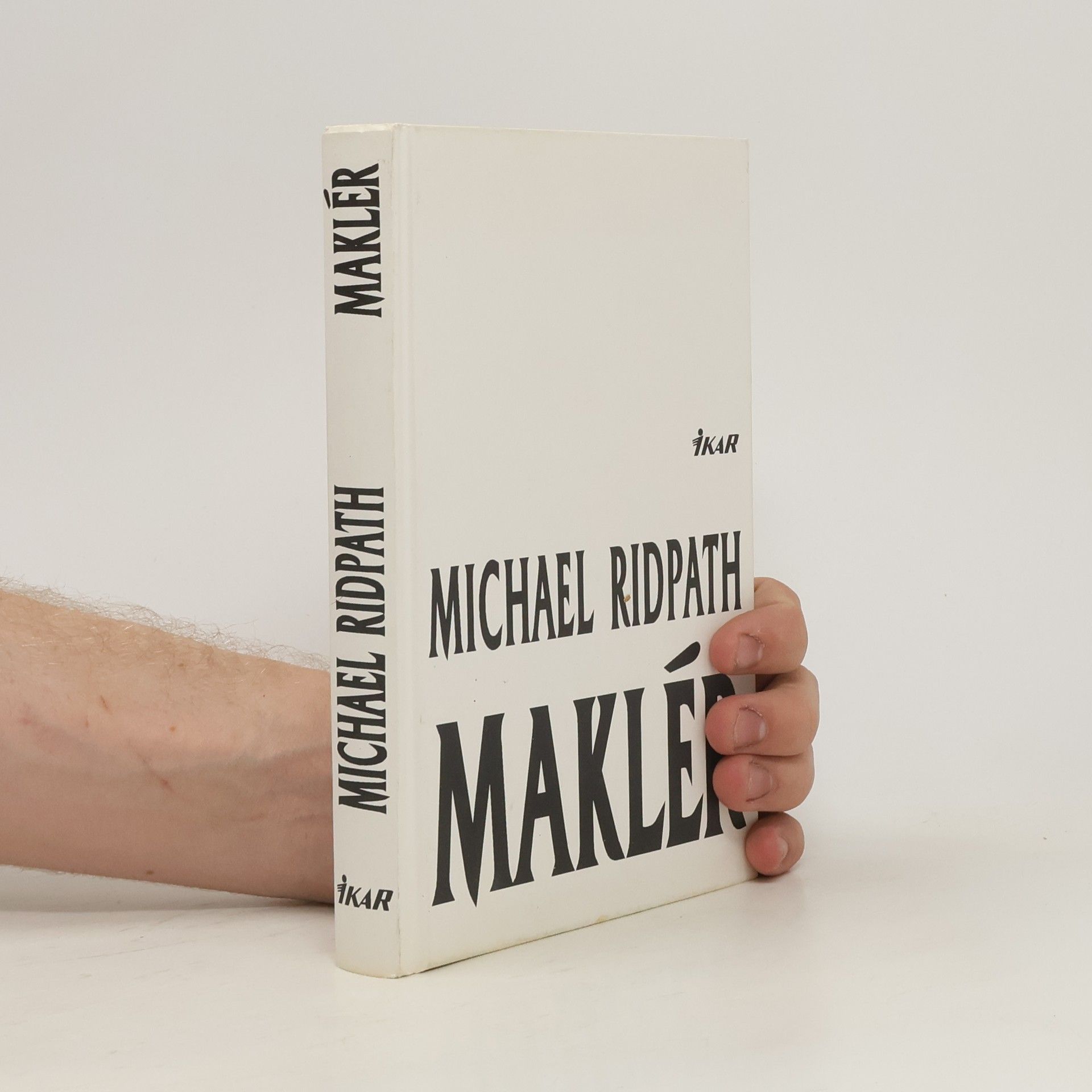 Michael Ridpath Maklér