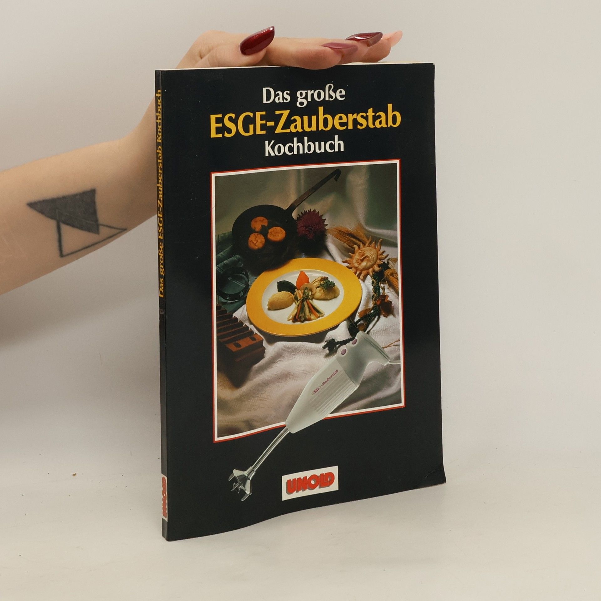 Autorenkollektiv Das große ESGE-Zauberstab Kochbuch