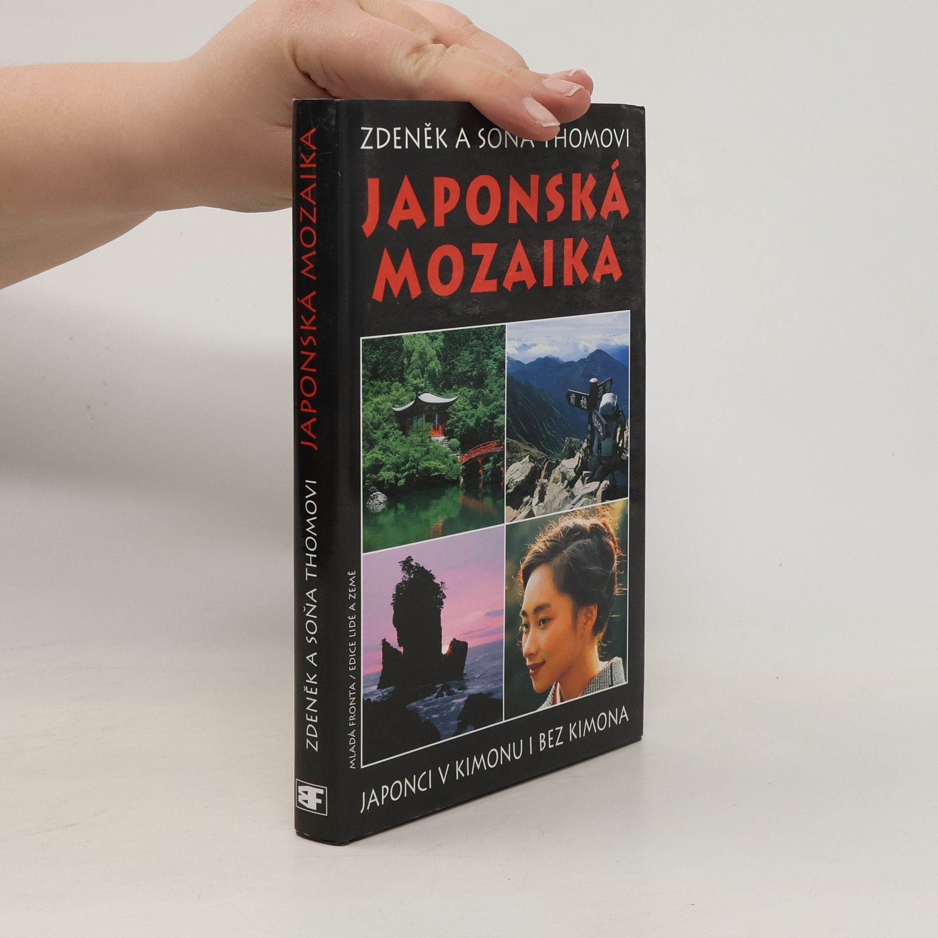 Zdeněk Thoma Japonská mozaika