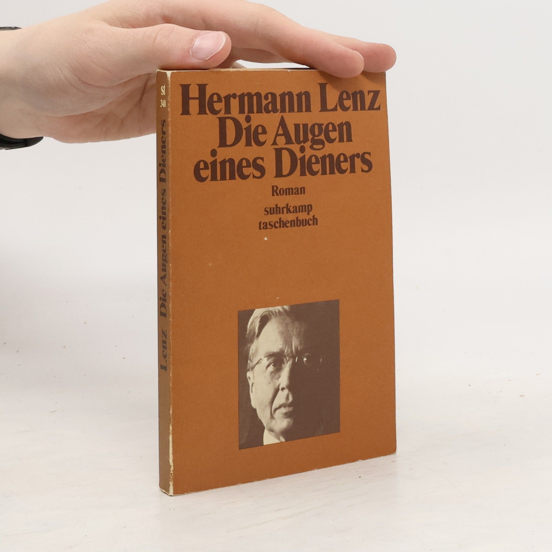 Hermann Lenz Die Augen eines Dieners
