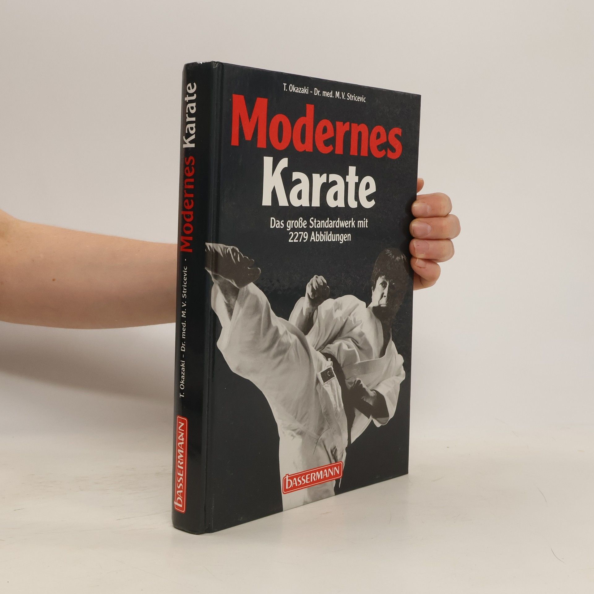 Teruyuki Okazaki Modernes Karate