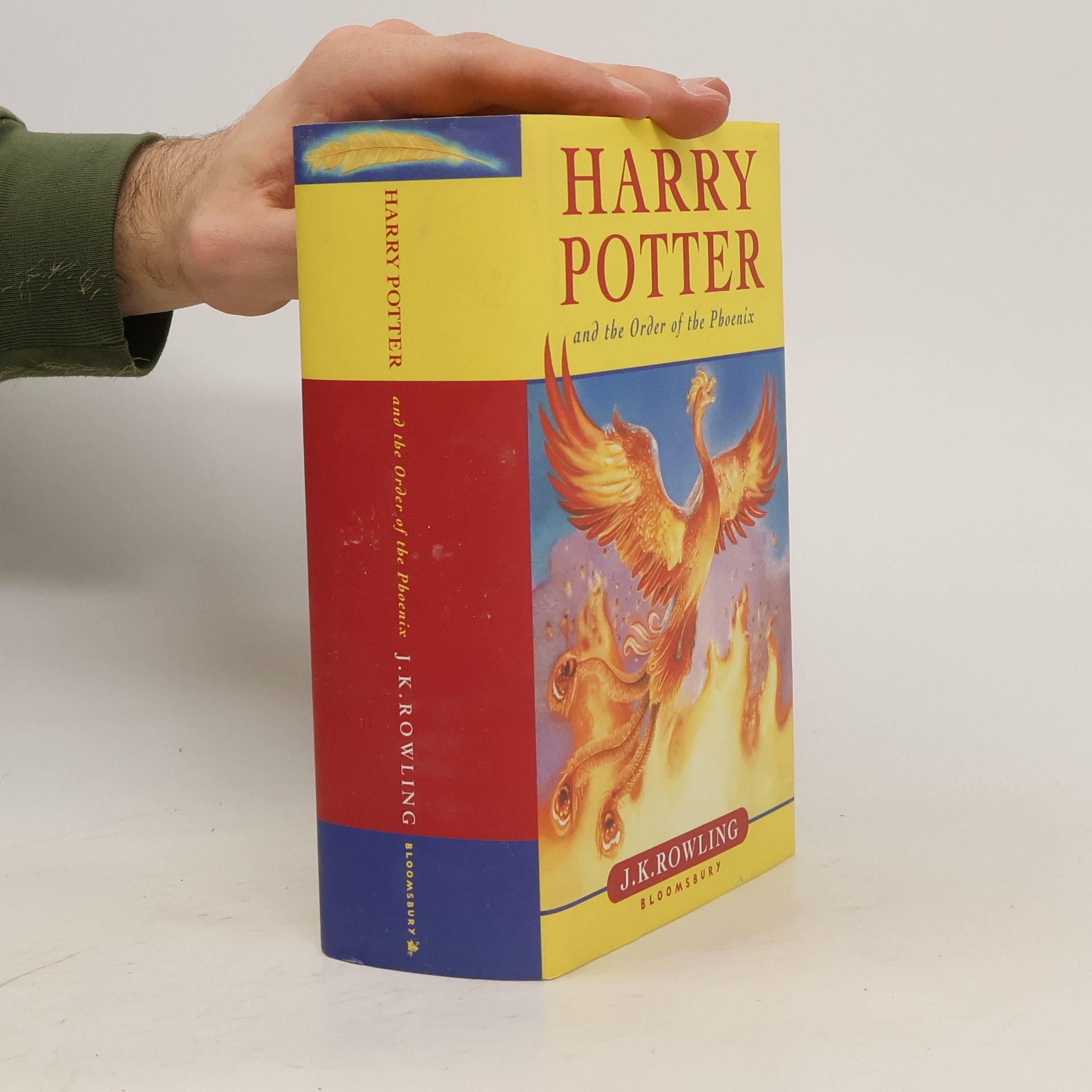 Joanne K. Rowling Harry Potter and the Order of the Phoenix