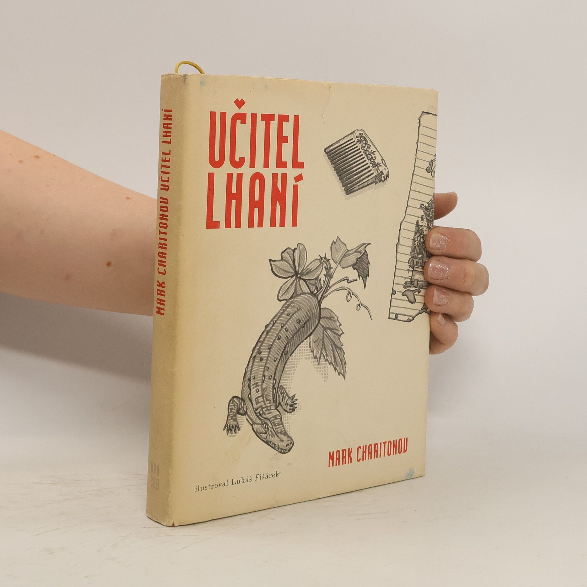 Mark Kharitonov Učitel lhaní