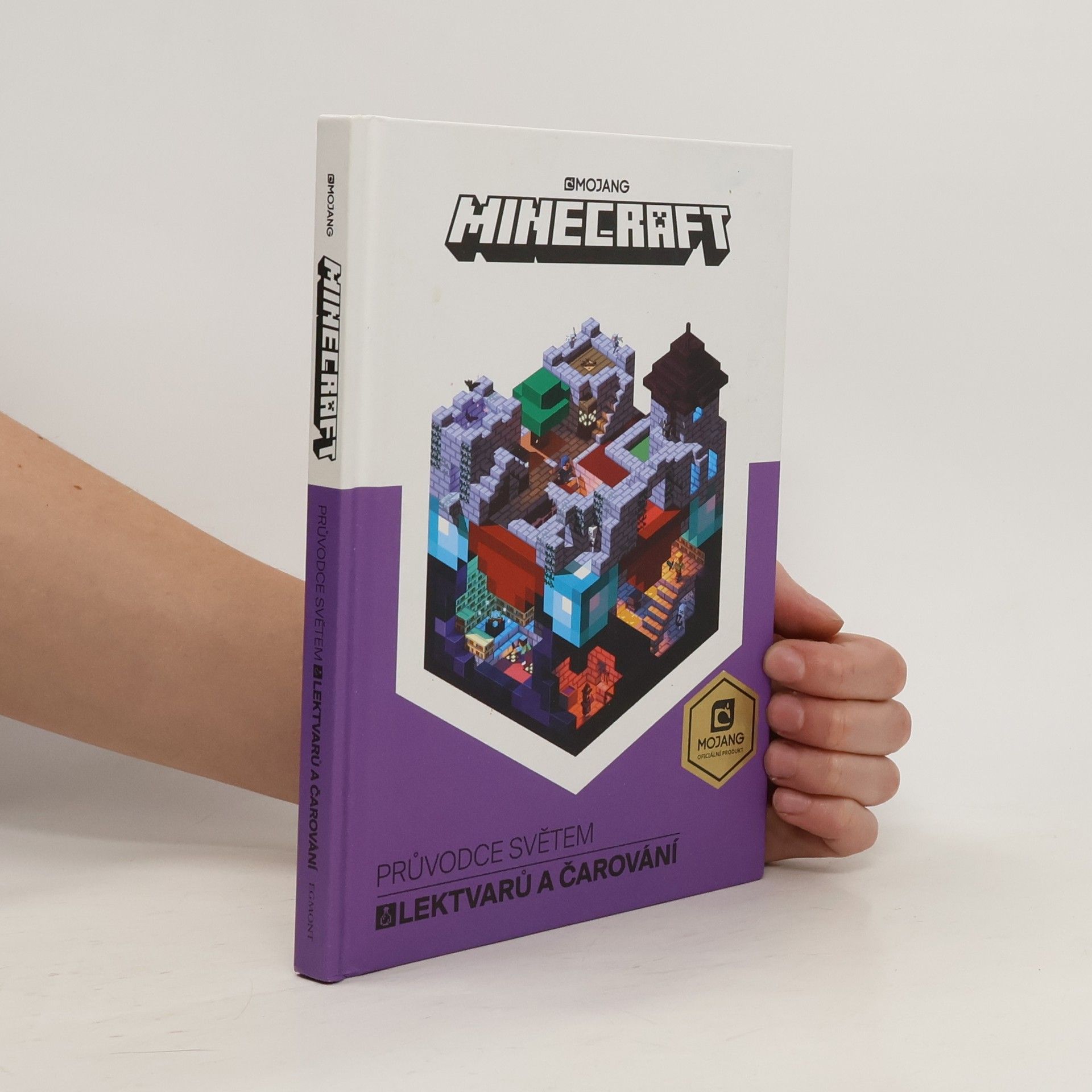 Stephanie Milton Minecraft. Průvodce světem lektvarů a čarování.