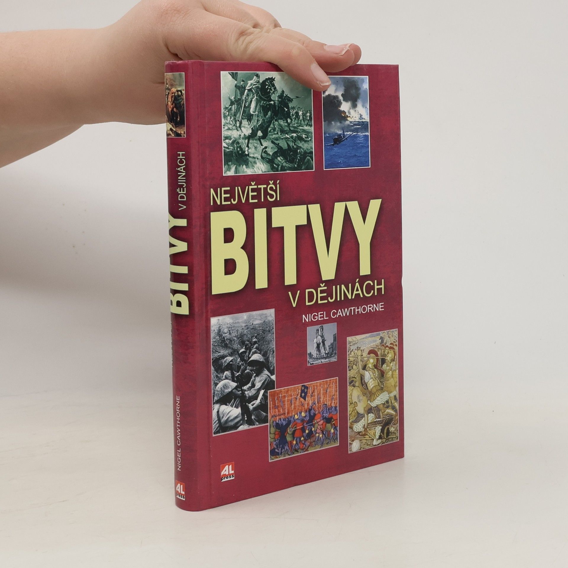 Nigel Cawthorne Největší bitvy v dějinách