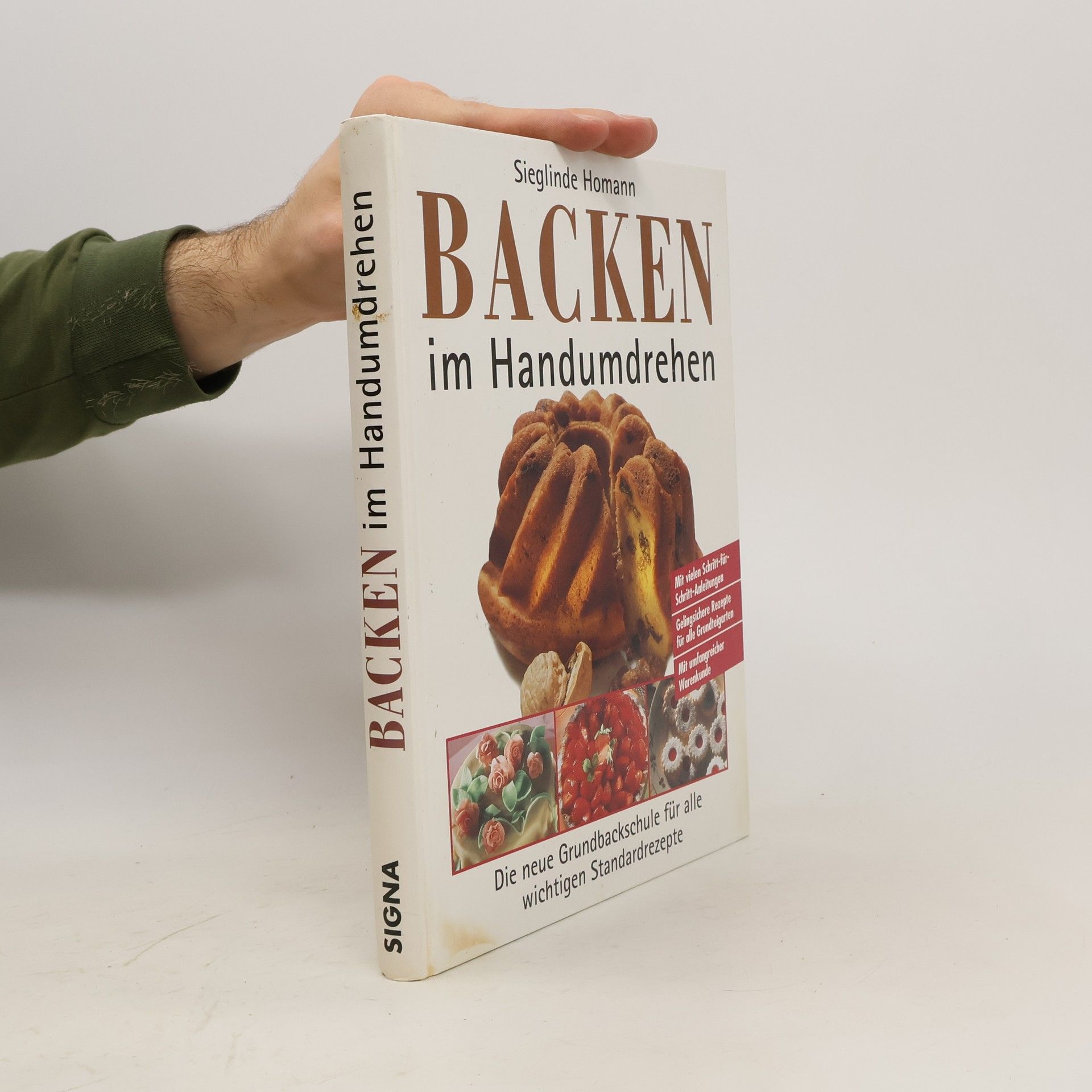 Sieglinde Homann Backen im Handumdrehen