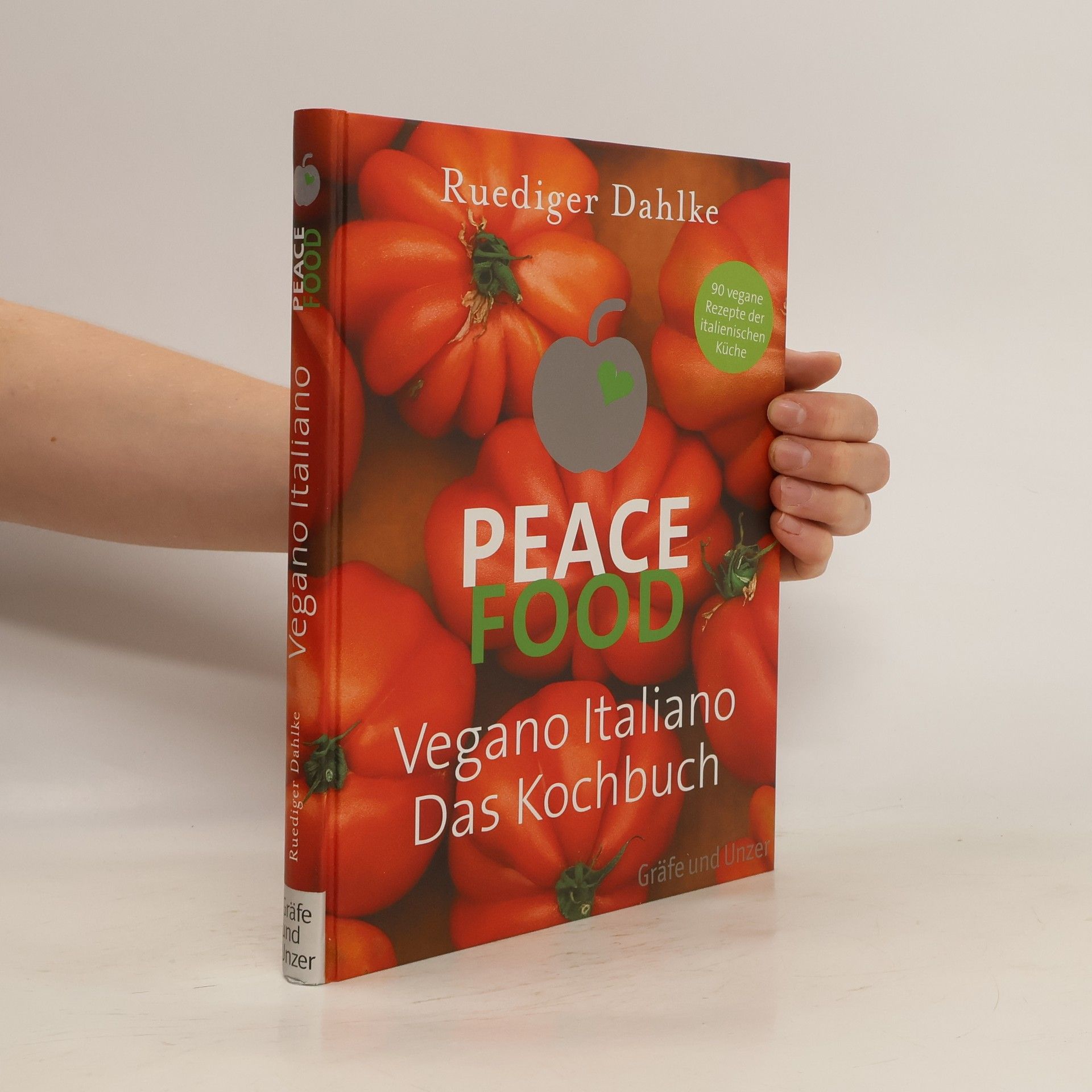 Ruediger Dahlke Peace Food - Vegano Italiano