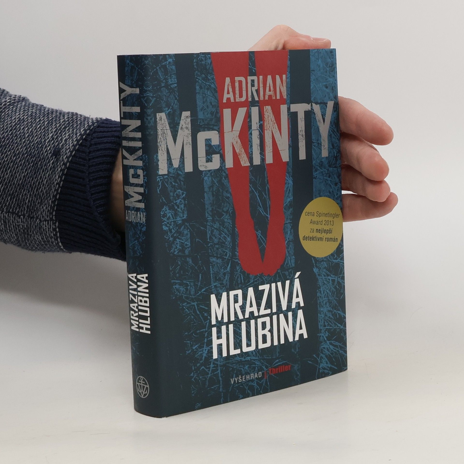 Adrian McKinty Mrazivá hlubina