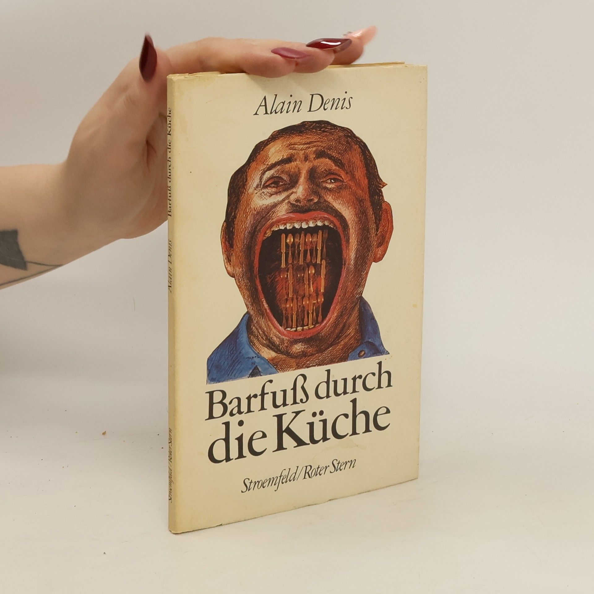 Alain Denis Barfuss durch die Küche