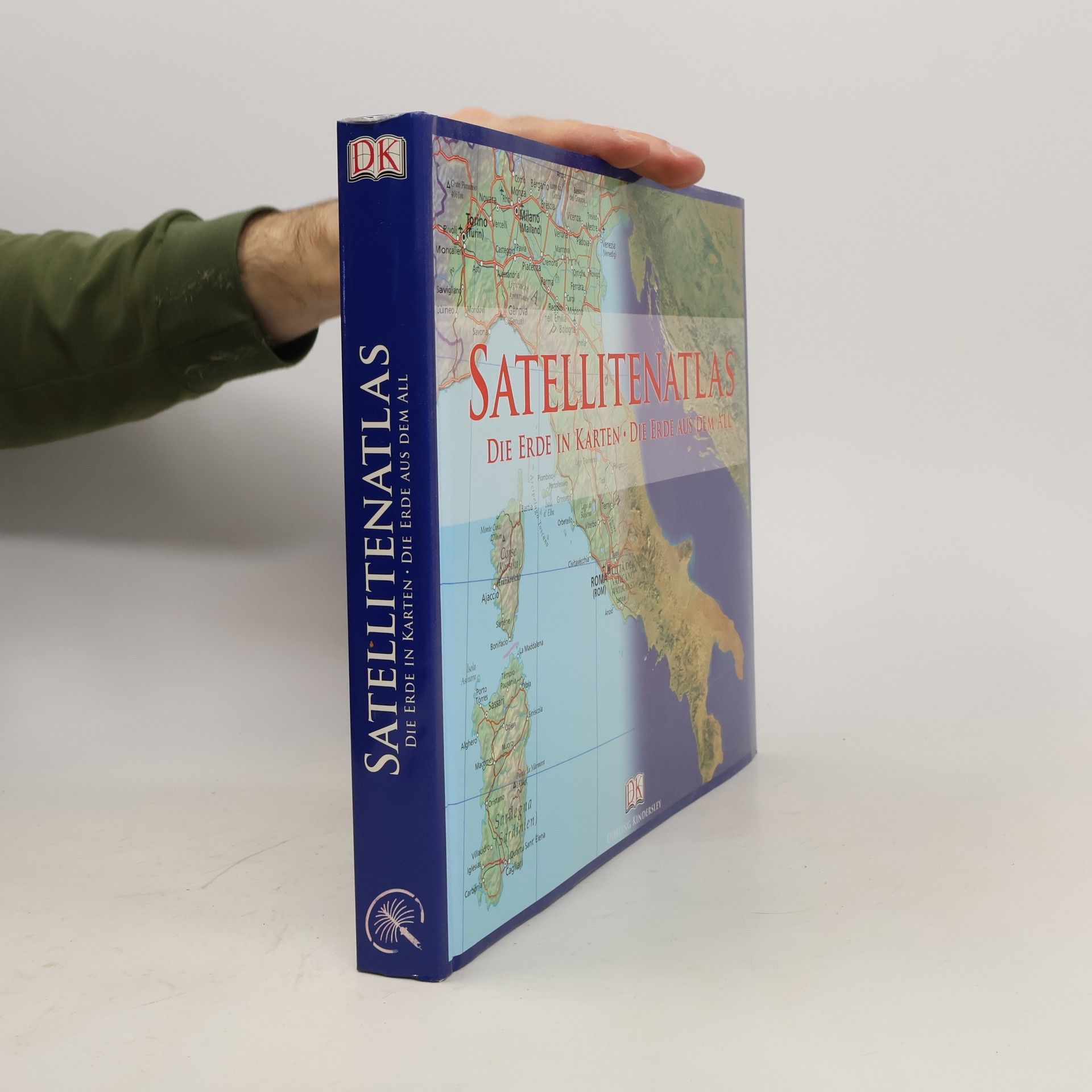 Philip Eales Satellitenatlas