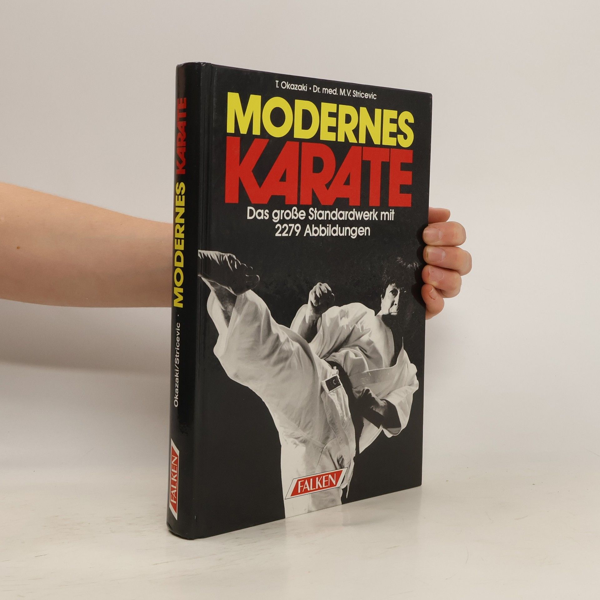 Teruyuki Okazaki Modernes Karate