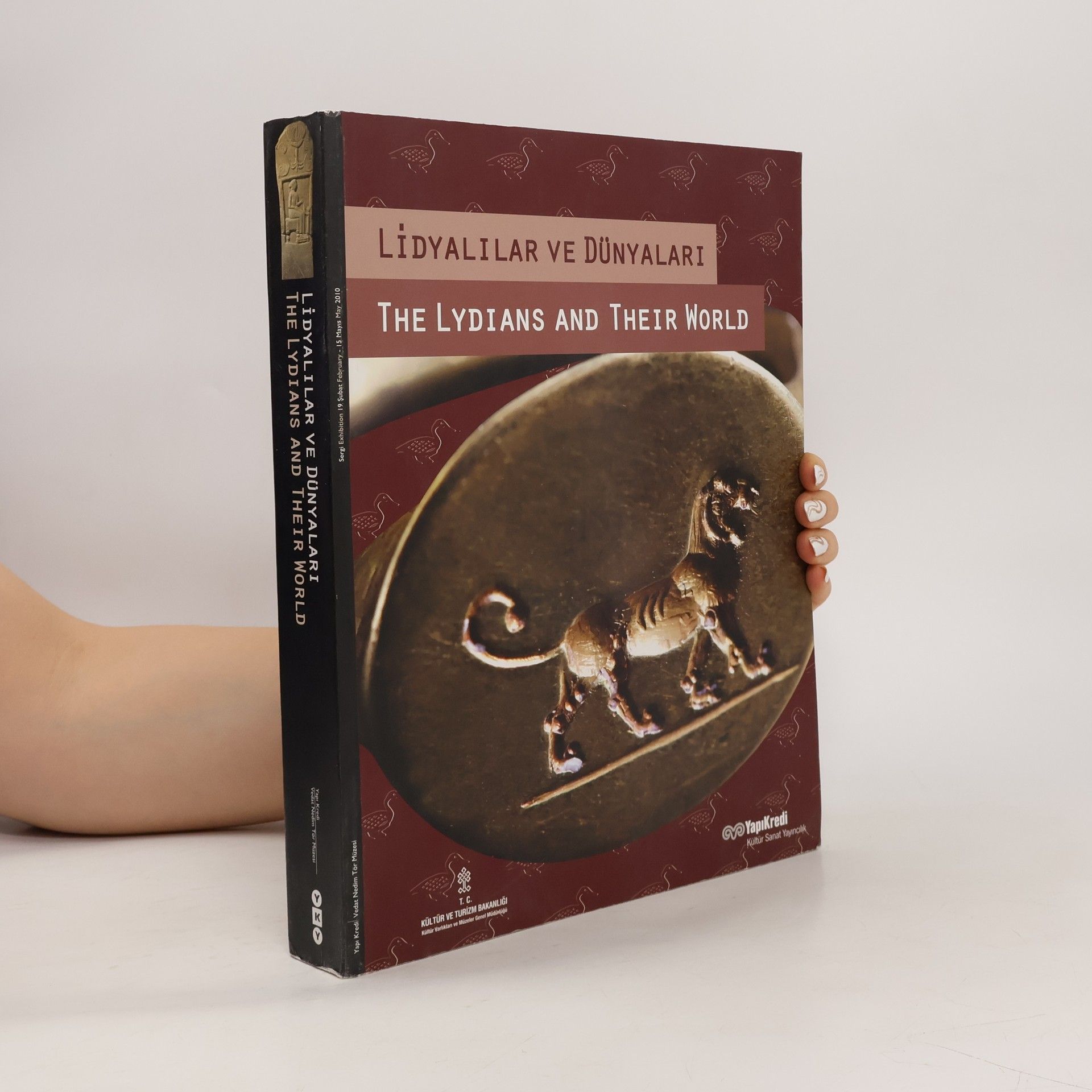 Nicholas Cahill Lidyalılar ve dünyaları. The Lydians and their world