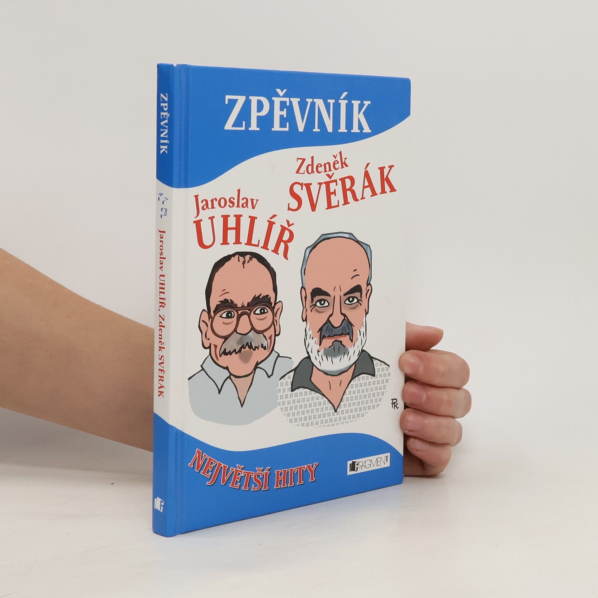 Jaroslav Uhlíř Zpěvník