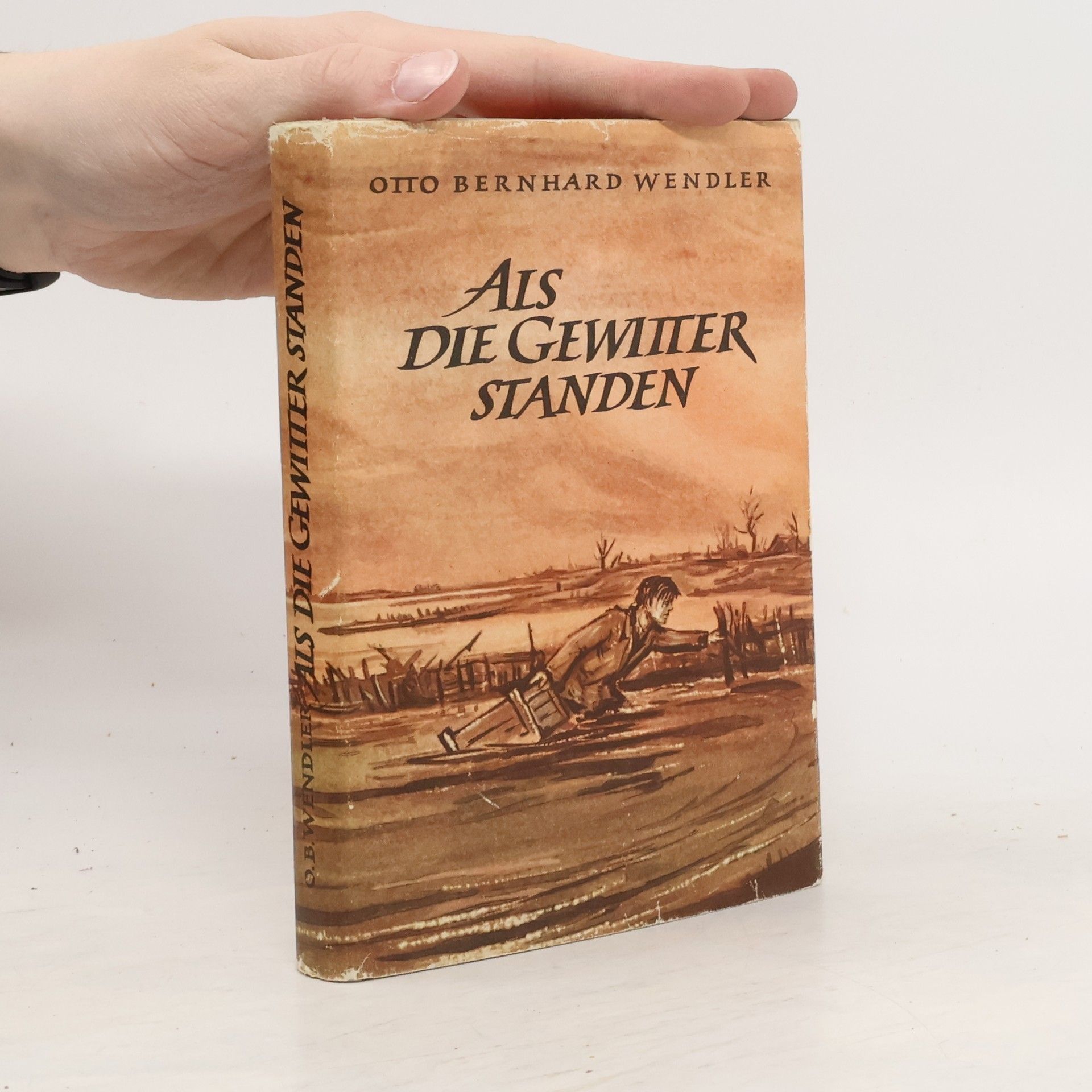 Otto Bernhard Wendler Als die Gewitter standen
