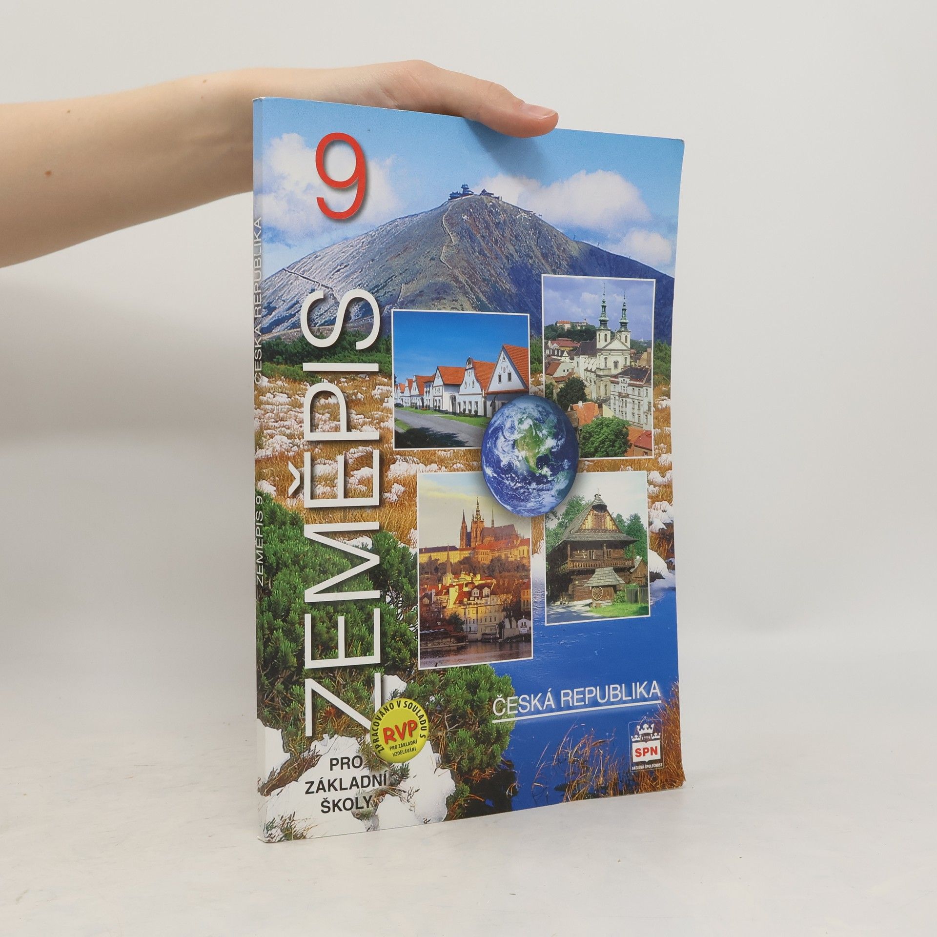 Jiří Chalupa Zeměpis 9 pro základní školy: Česká republika