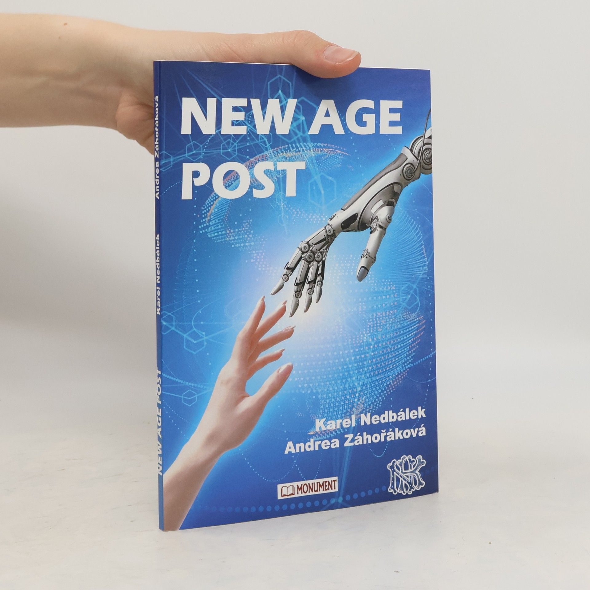 Andrea Záhořáková New age post