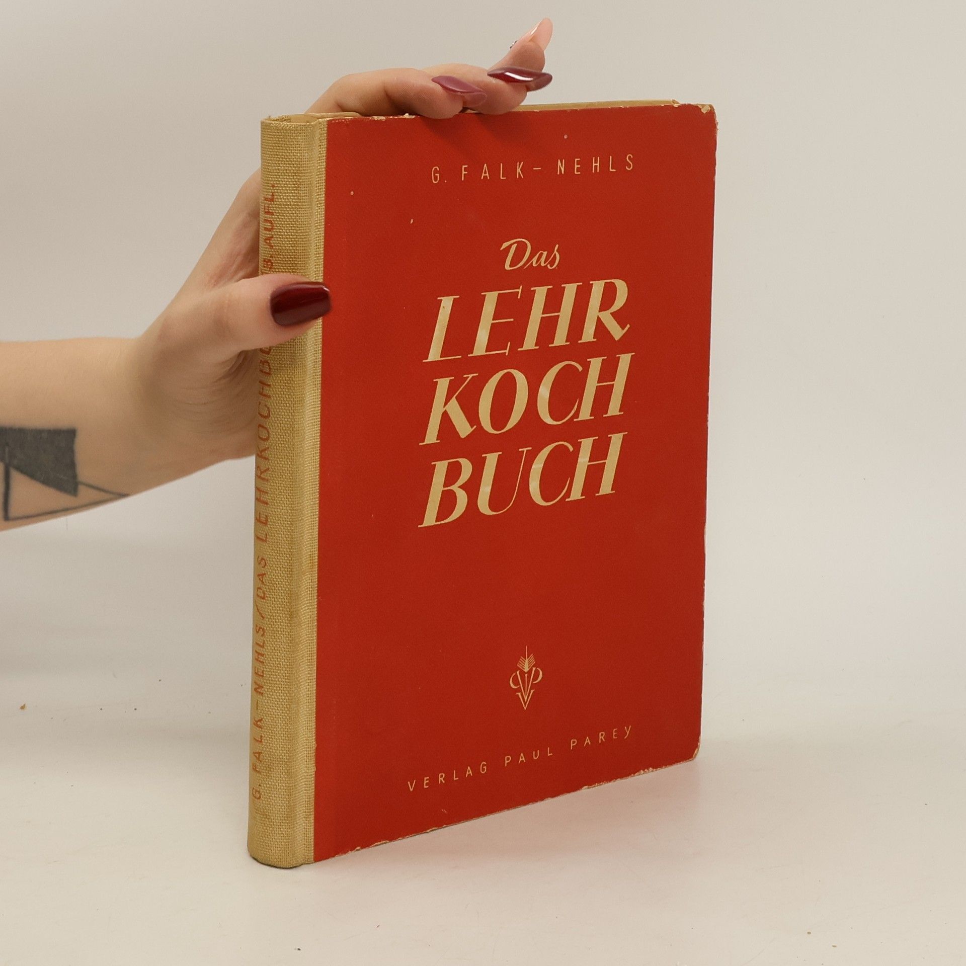 Gertrud Falk-Nehls Das Lehrkochbuch