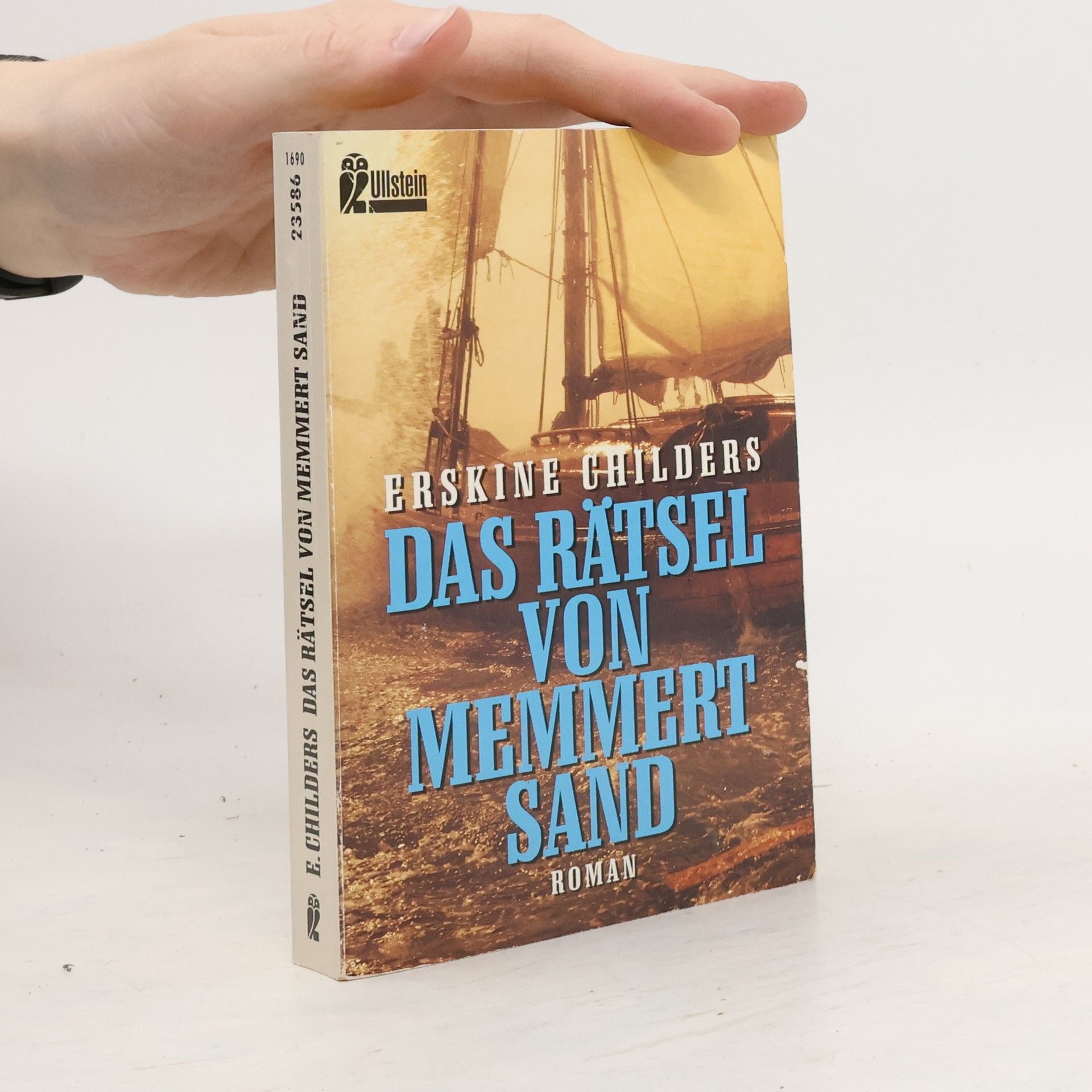 Erskine Childers Das Rätsel von Memmert Sand