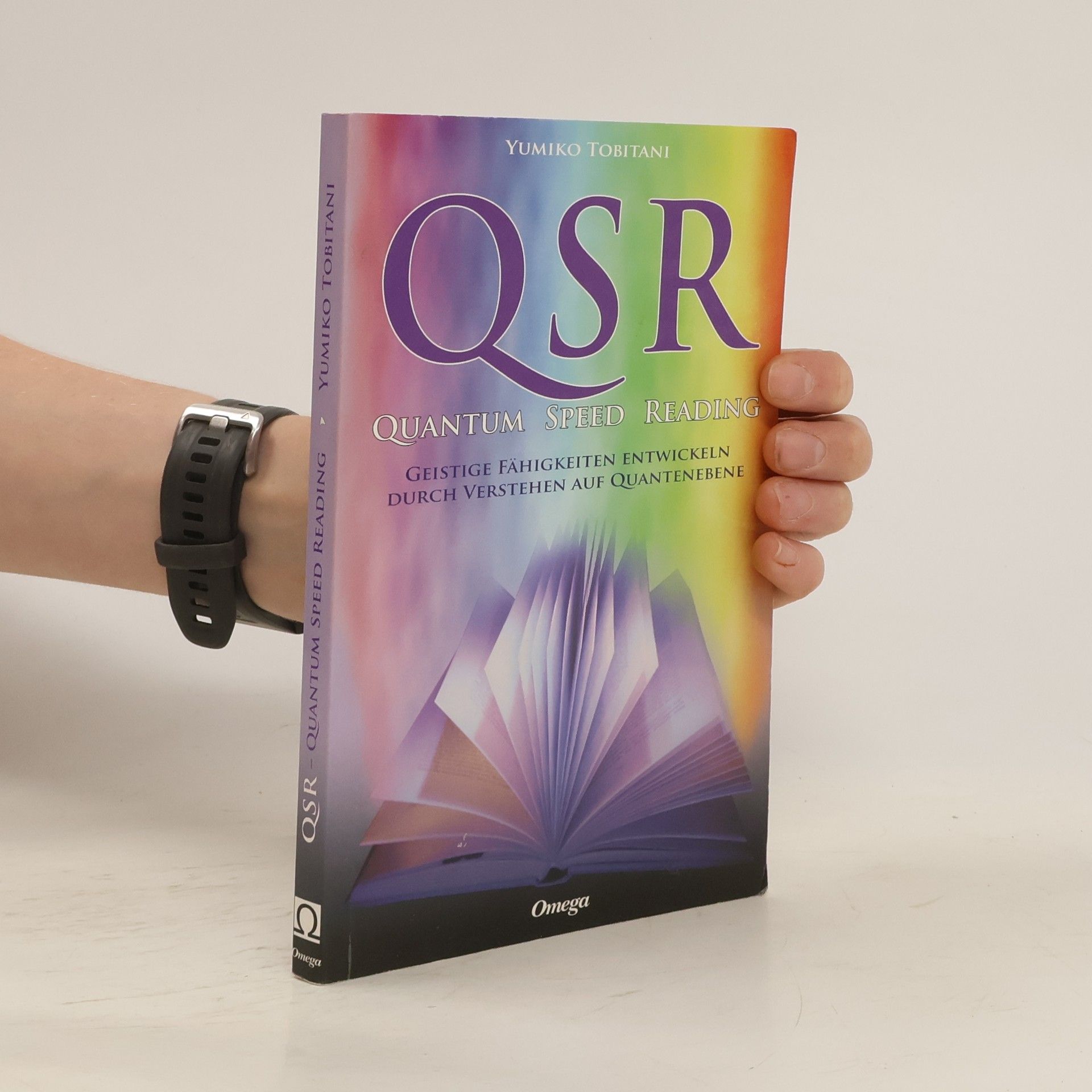 Yumiko Tobitani QSR - Quantum speed reading