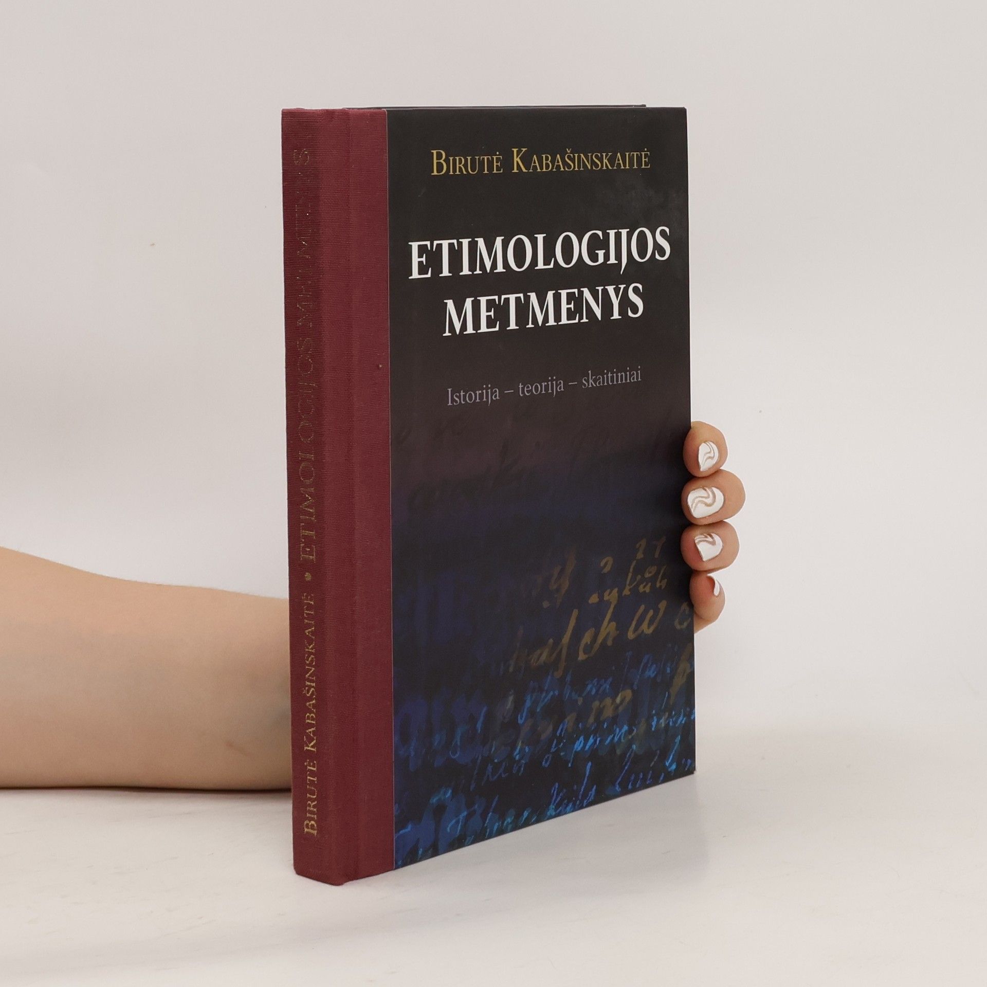 Birutė Kabašinskaitė Etimologijos metmenys
