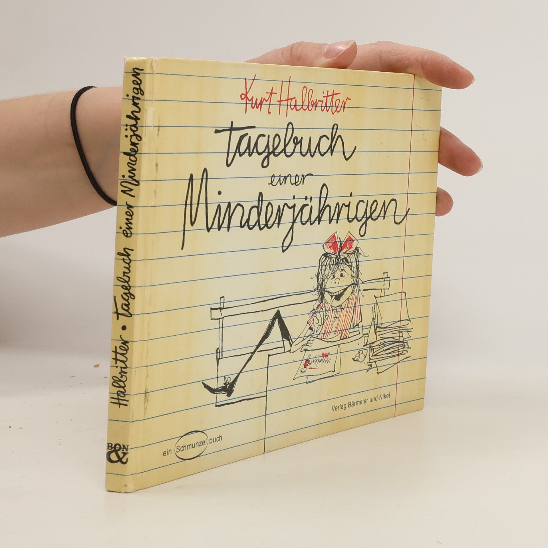 Kurt Halbritter Tagebuch einer Minderjährigen