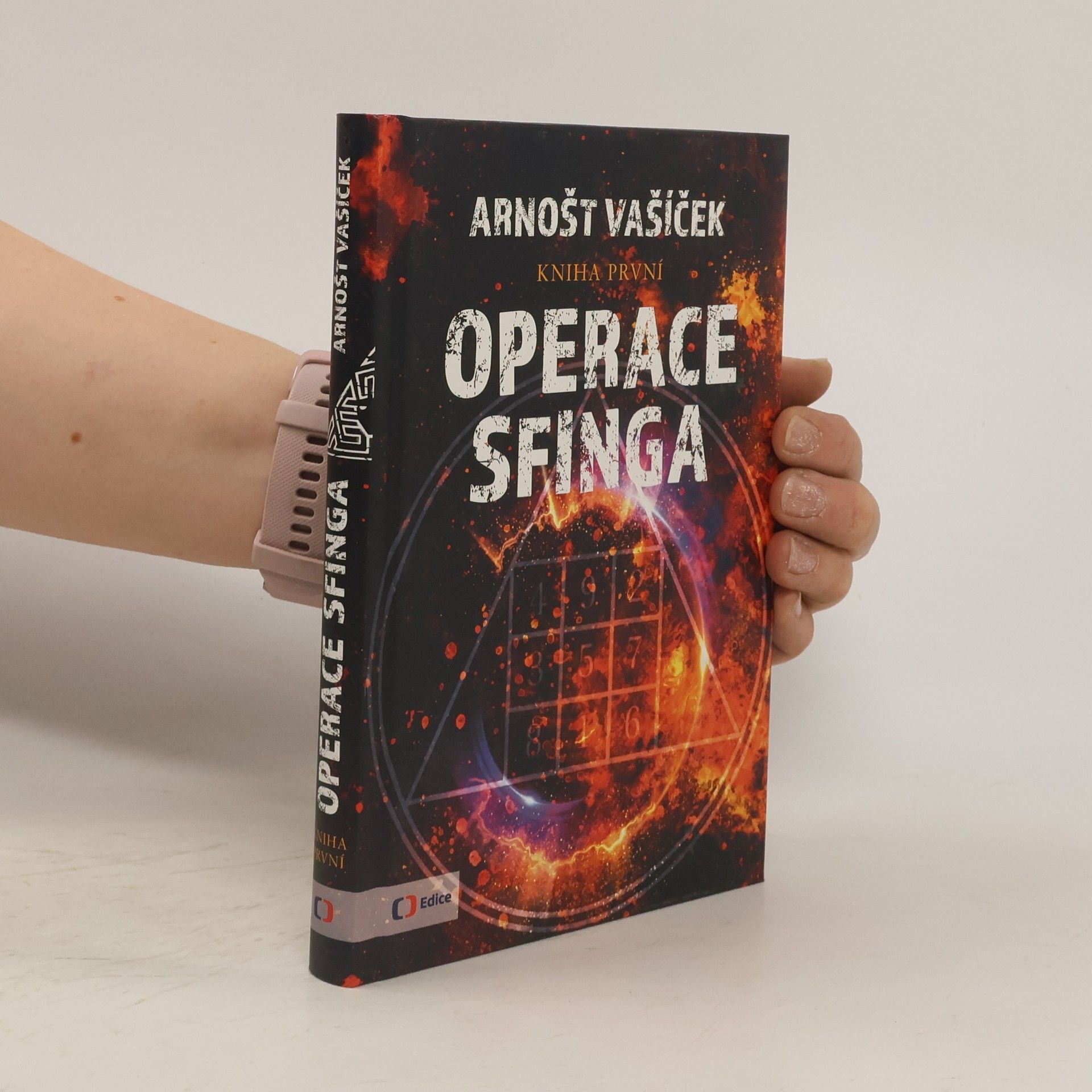 Arnošt Vašíček Operace sfinga