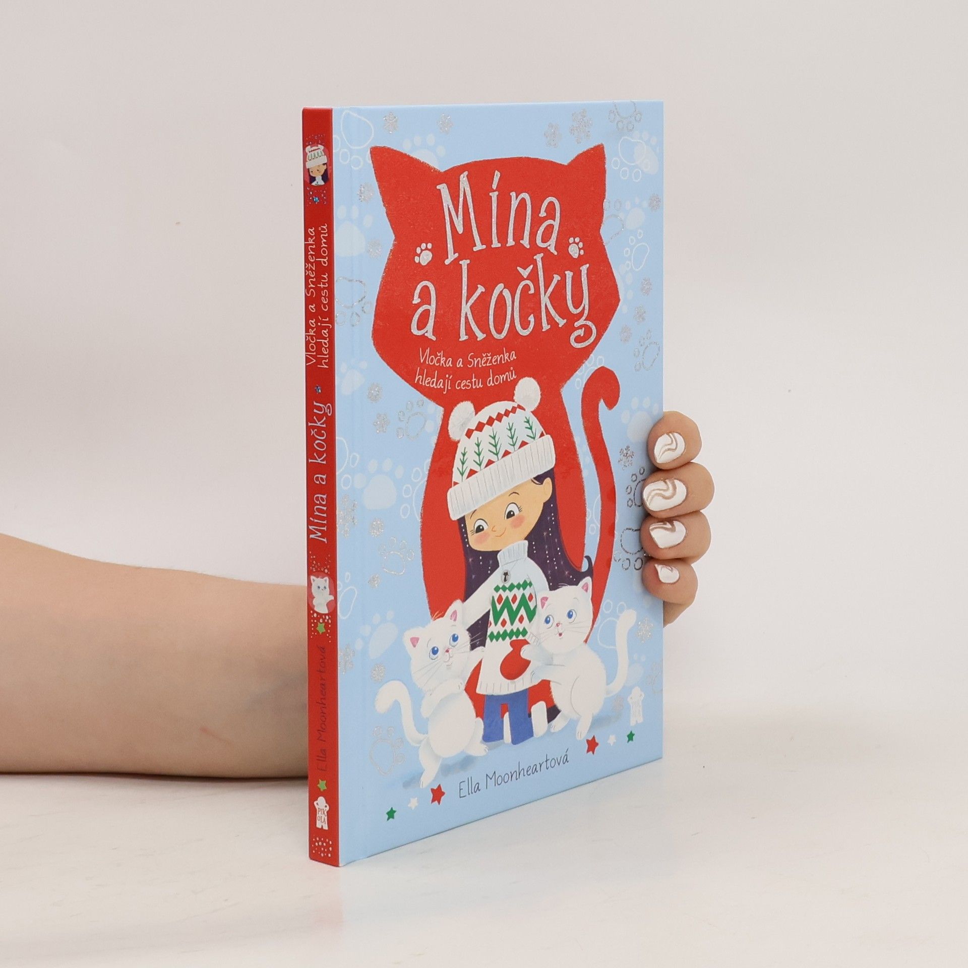 Ella Moonheart Vločka a Sněženka hledají cestu domů