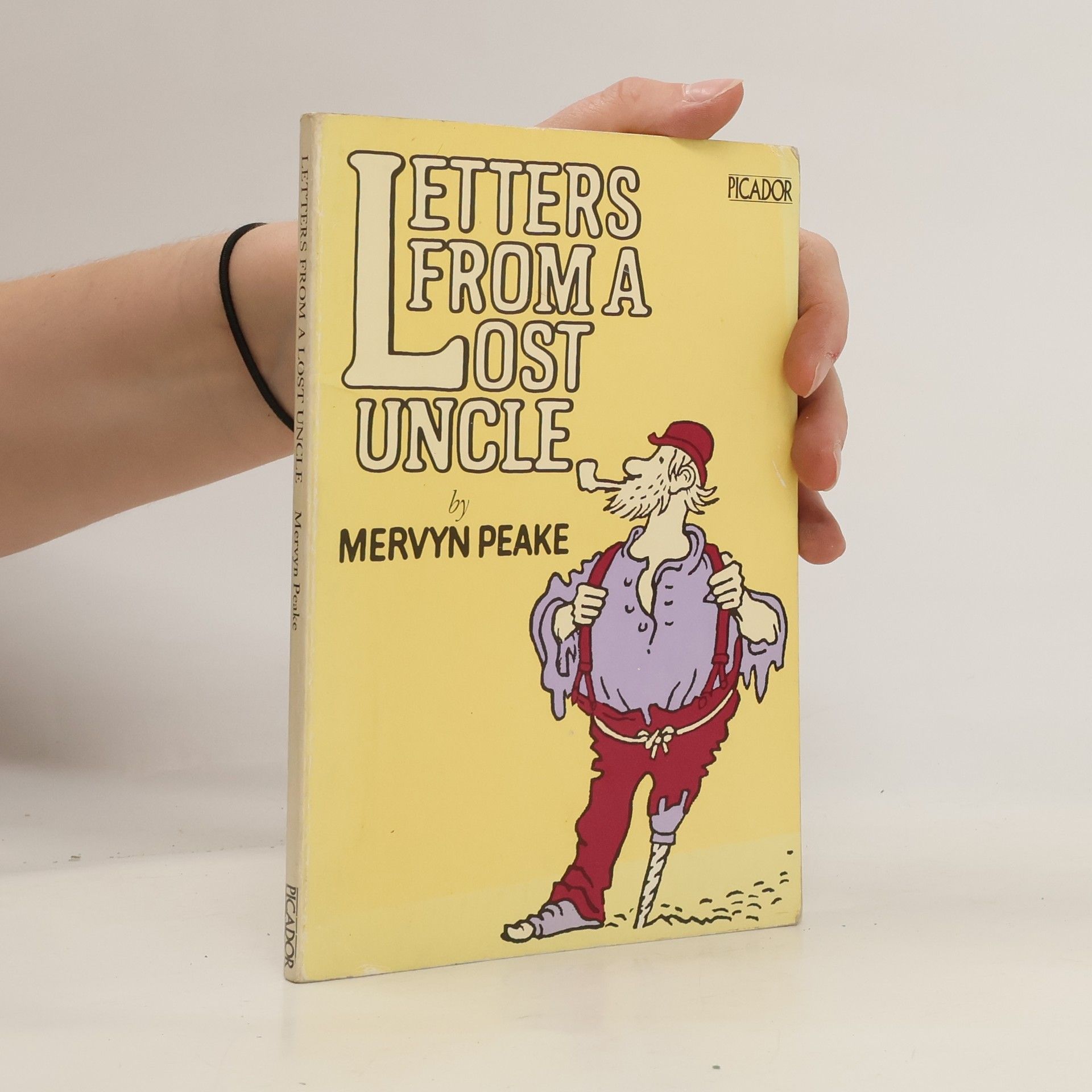 Mervyn Peake Letters from a Lost Uncle