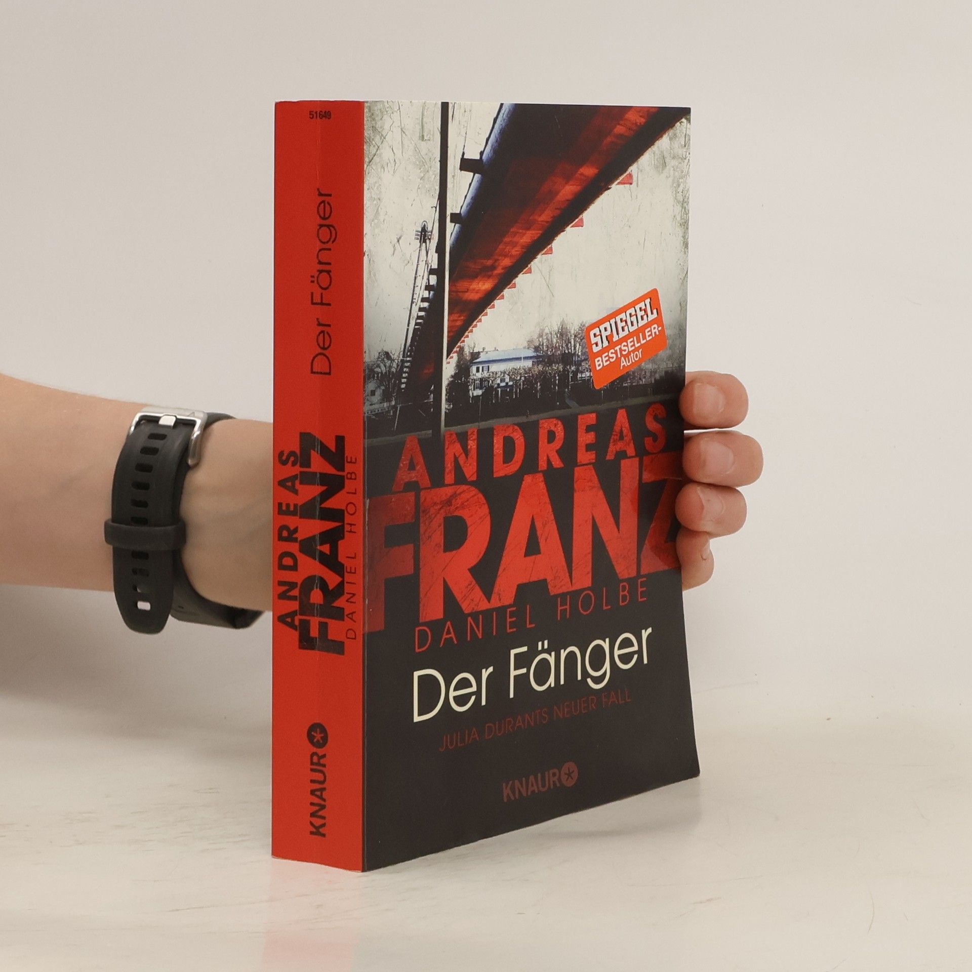 Andreas Franz Der Fänger. Julia Durants neuer Fall
