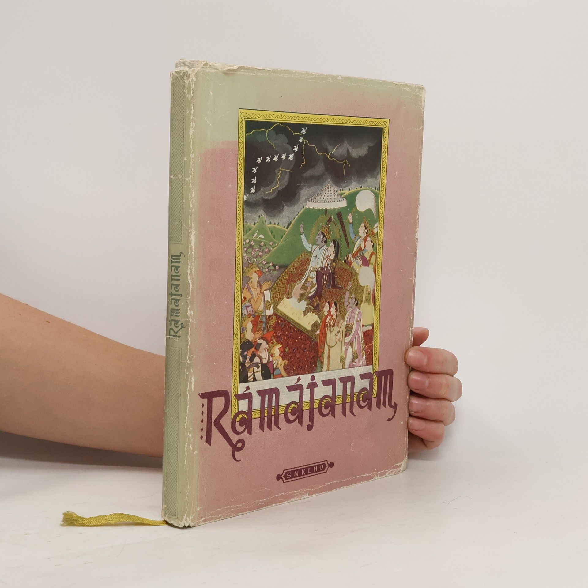 Vālmīki Rámájanam