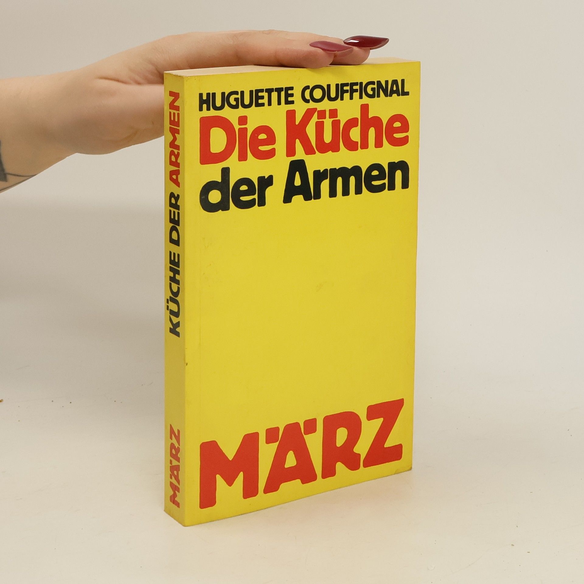 Huguette Couffignal Die Küche der Armen